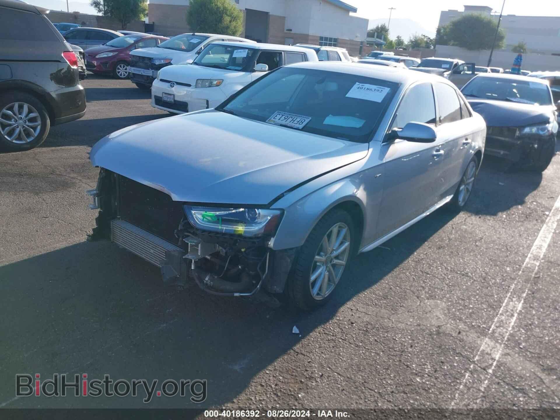 2015 AUDI A4 - VIN: WAUAFAFL4FN002014 - Фото 2