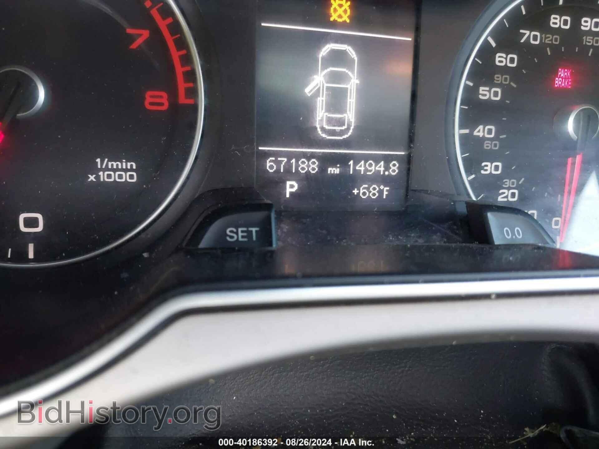 2015 AUDI A4 - VIN: WAUAFAFL4FN002014 - Фото 7