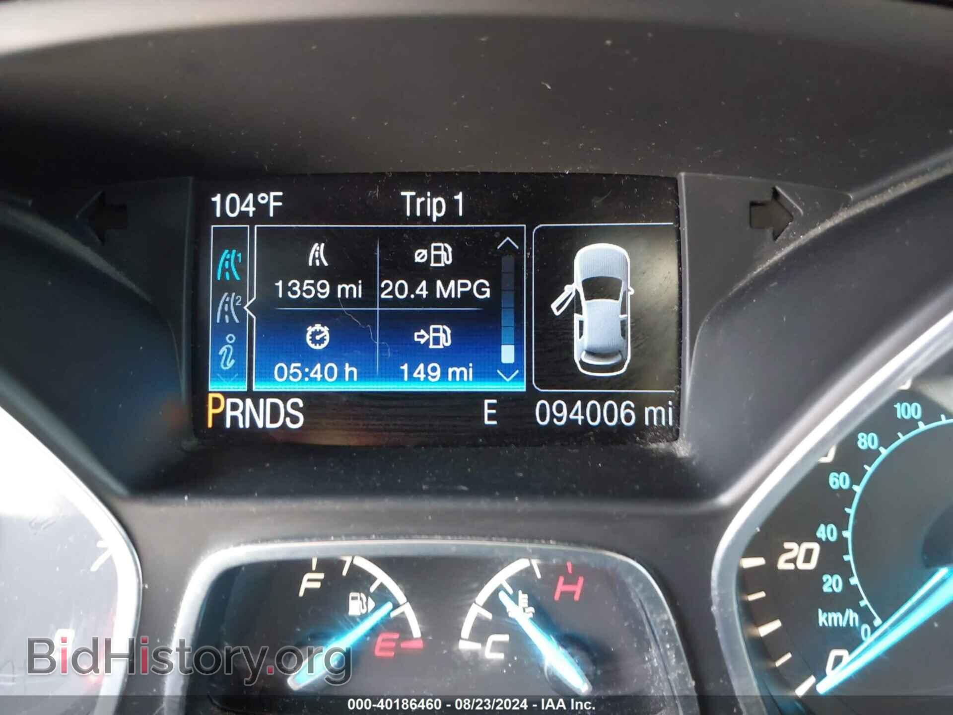 2013 FORD ESCAPE - VIN: 1FMCU0GX9DUC76496 - Фото 16