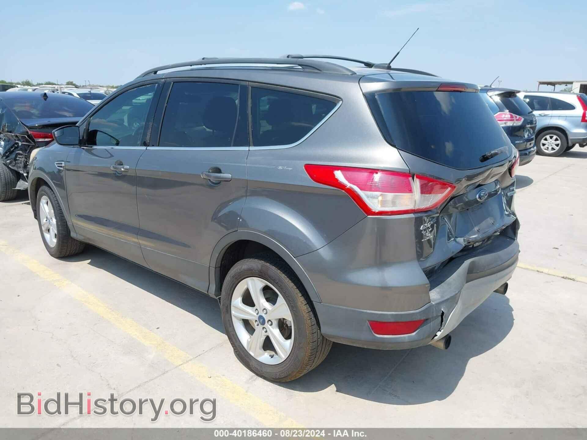 2013 FORD ESCAPE - VIN: 1FMCU0GX9DUC76496 - Фото 3