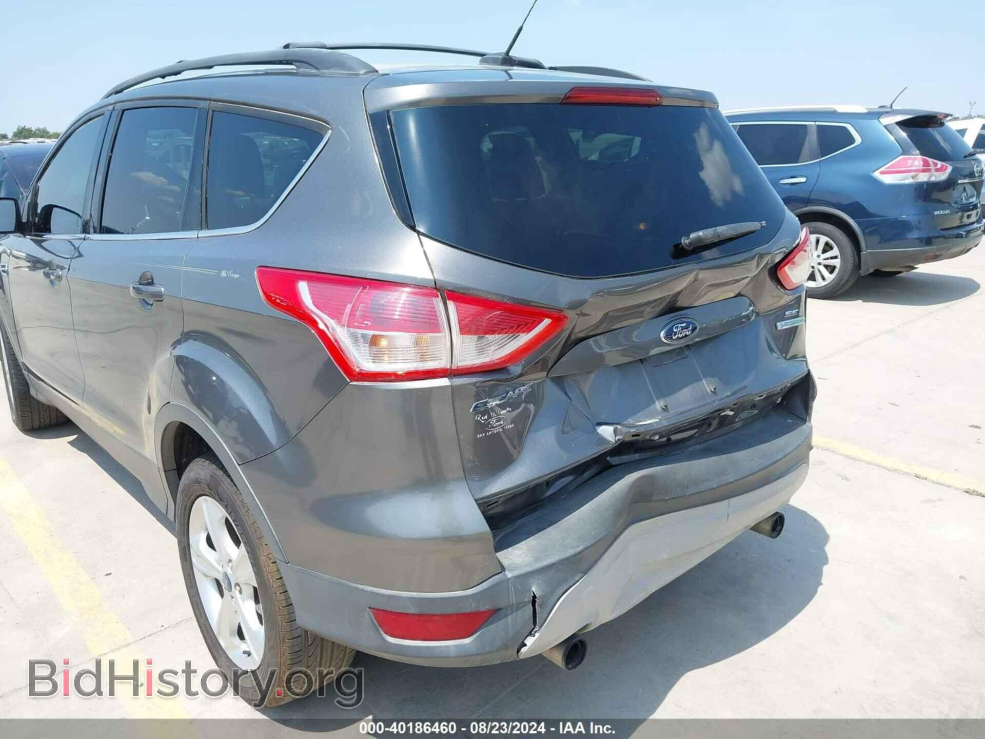 2013 FORD ESCAPE - VIN: 1FMCU0GX9DUC76496 - Фото 6