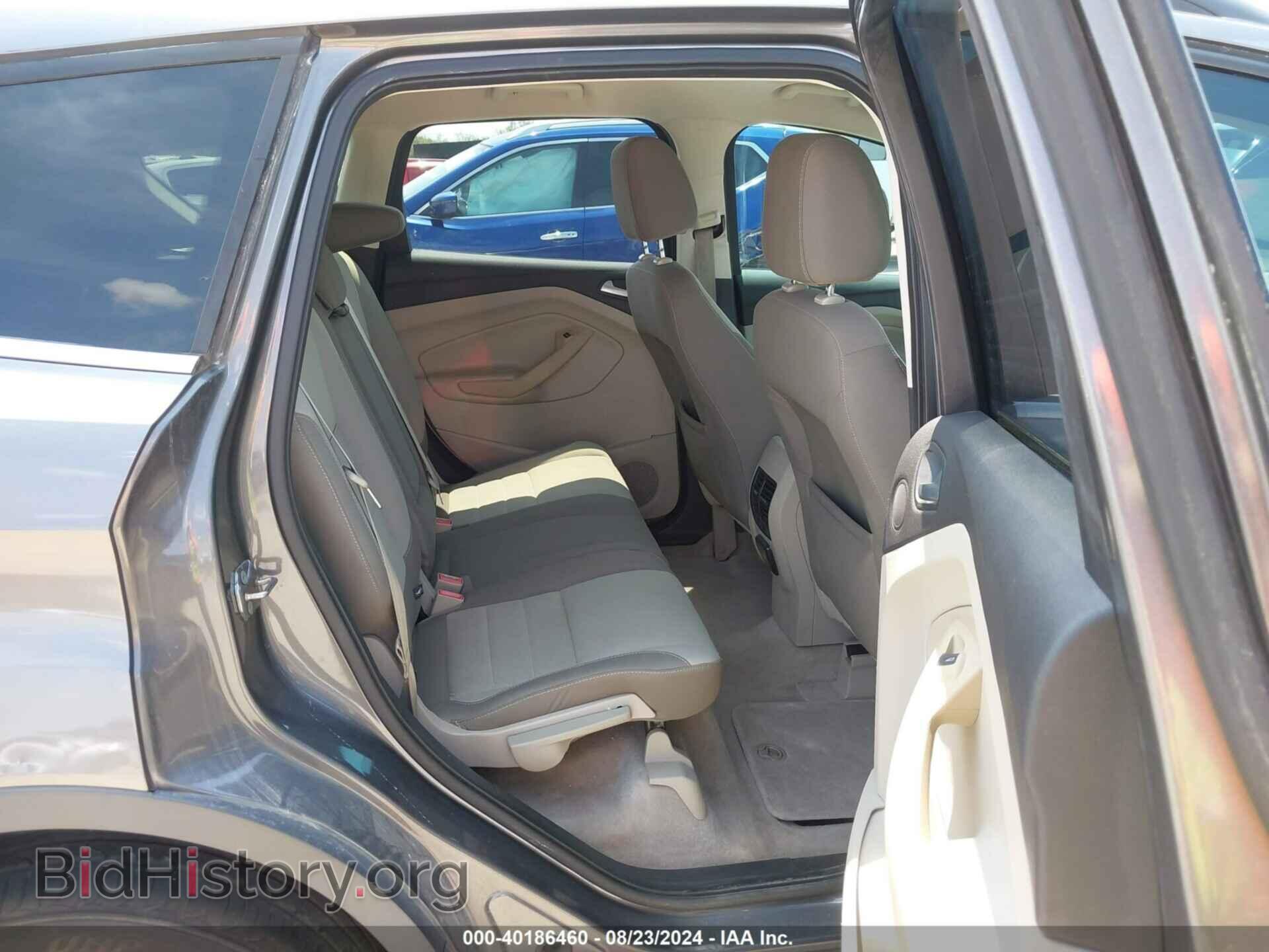 2013 FORD ESCAPE - VIN: 1FMCU0GX9DUC76496 - Фото 8