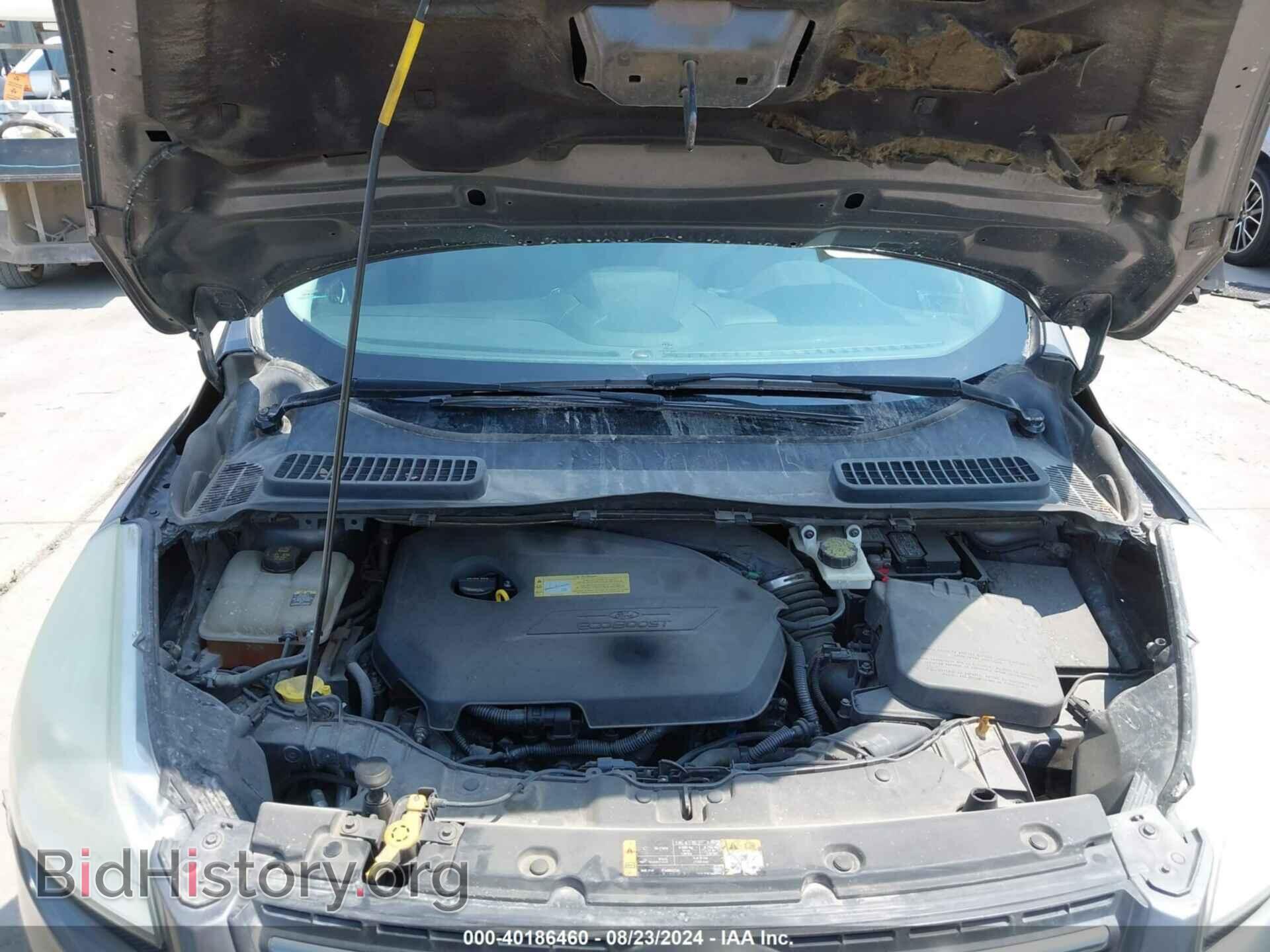 2013 FORD ESCAPE - VIN: 1FMCU0GX9DUC76496 - Фото 10