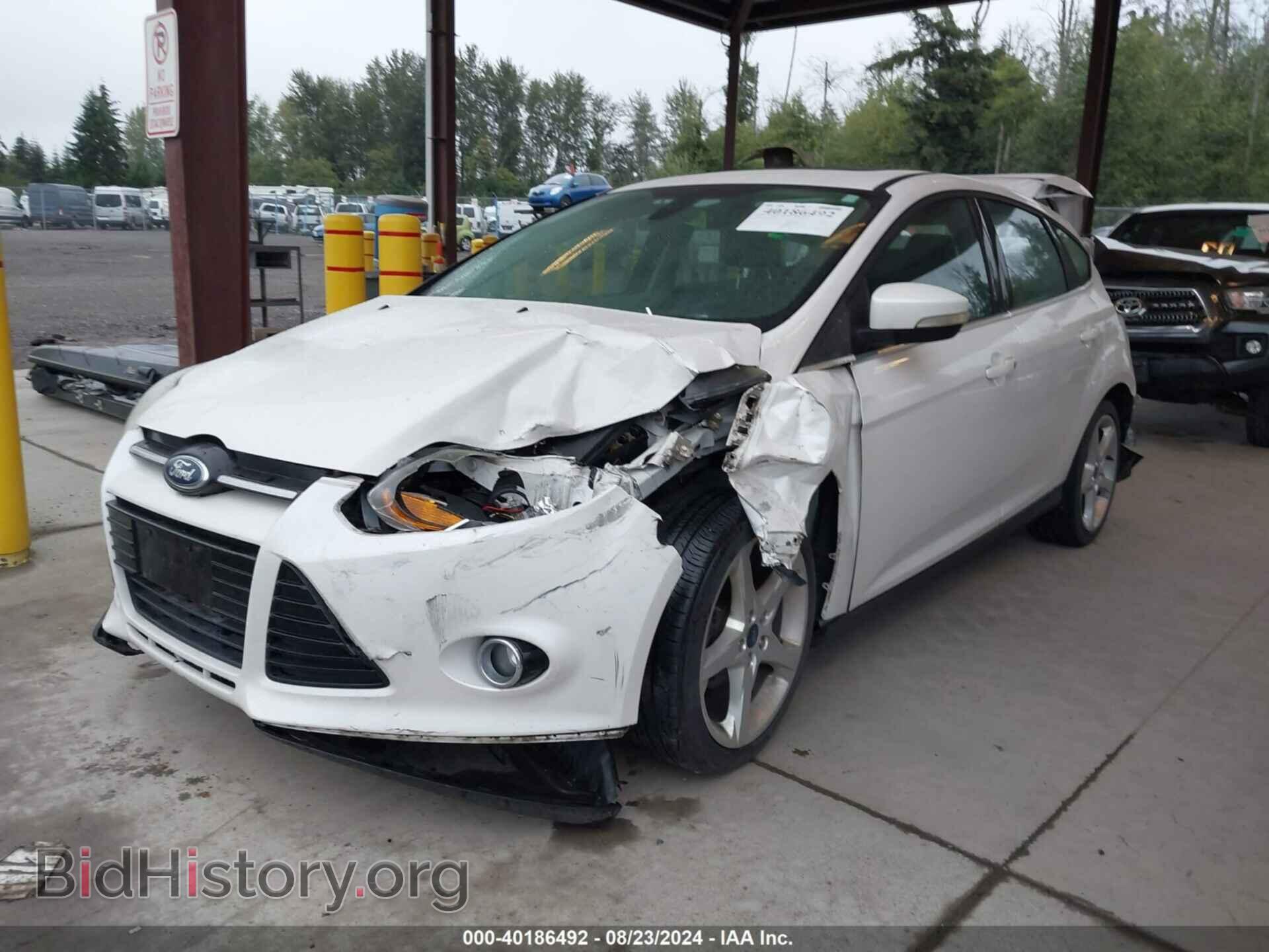 2012 FORD FOCUS - VIN: 1FAHP3N25CL382299 - Photo 2