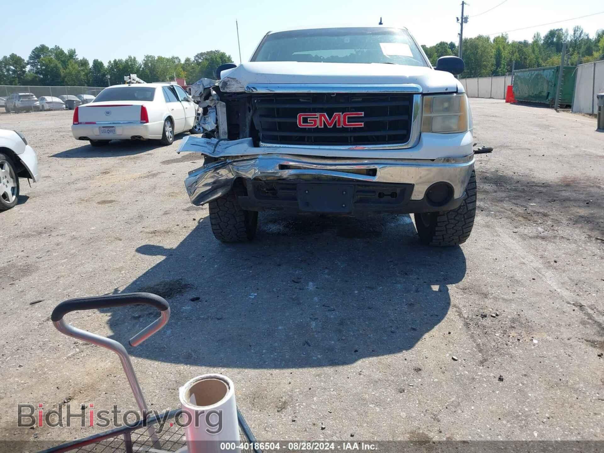 2009 GMC SIERRA 1500 - VIN: 3GTEC23J69G270856 - Фото 6