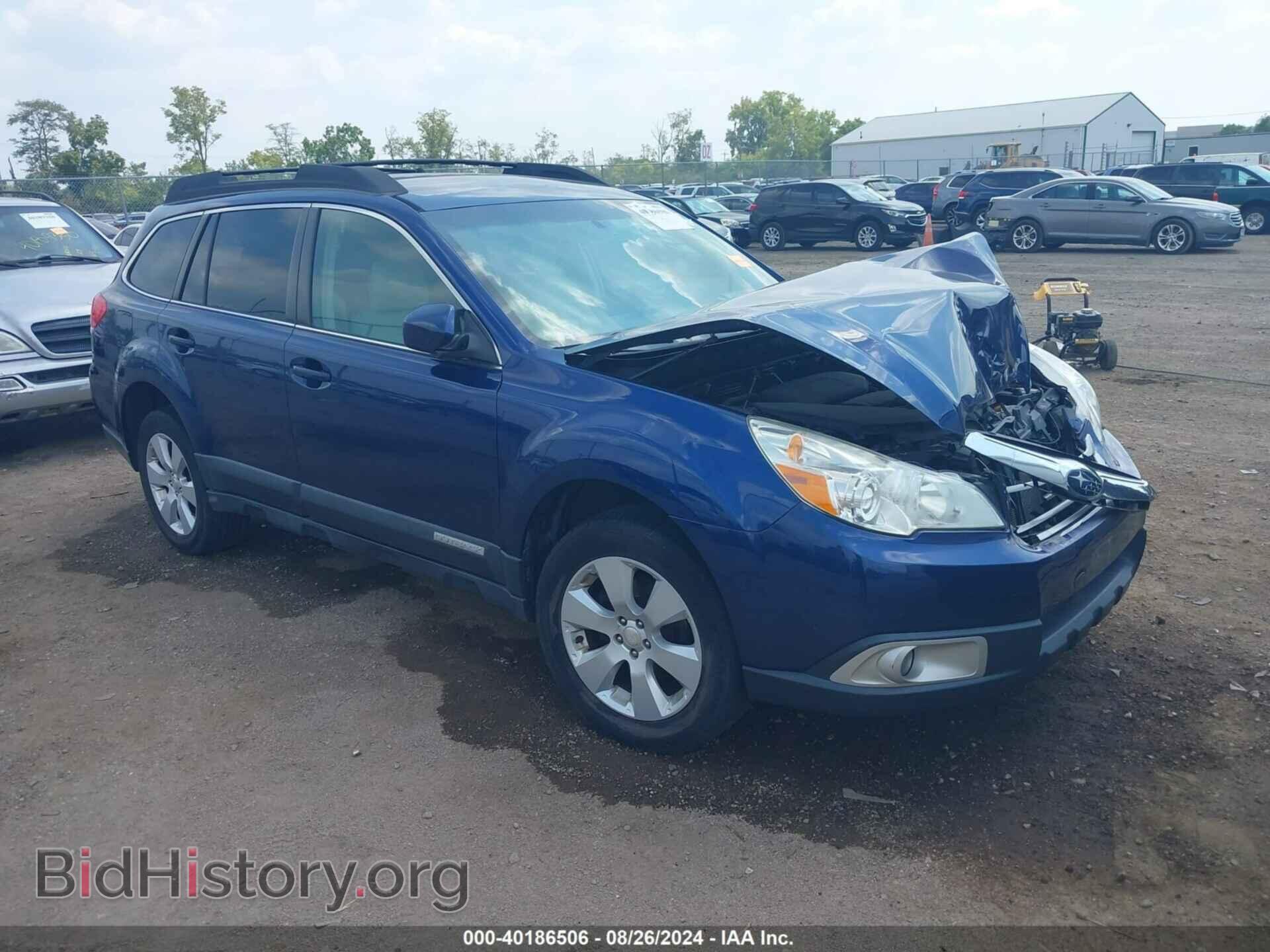 Фотография 4S4BRCCC8B3341598 - SUBARU OUTBACK 2011