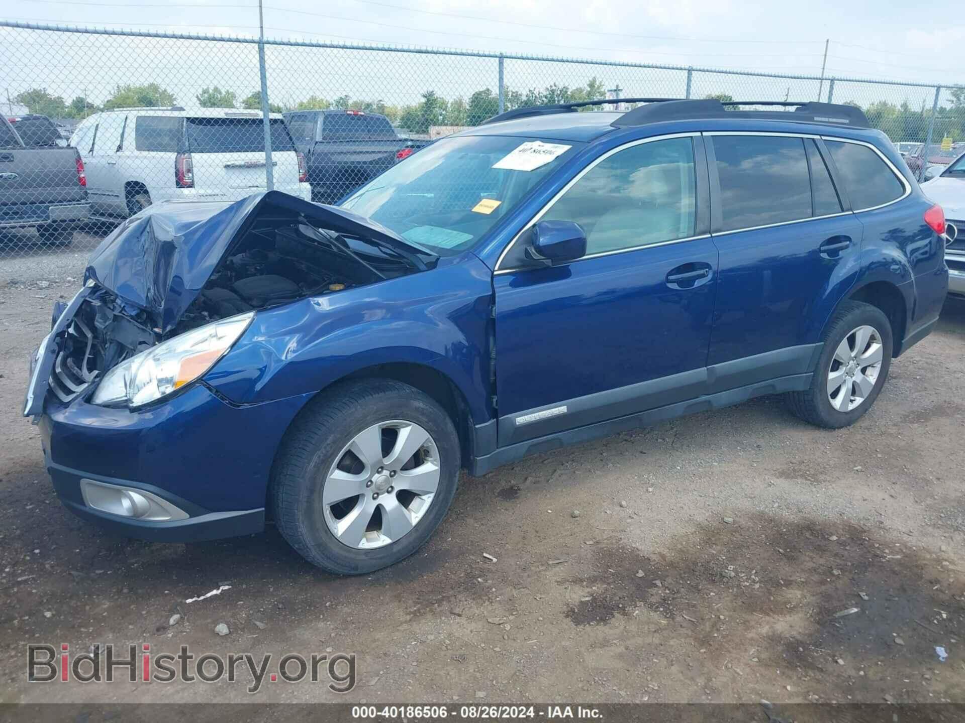 2011 SUBARU OUTBACK - VIN: 4S4BRCCC8B3341598 - Фото 2