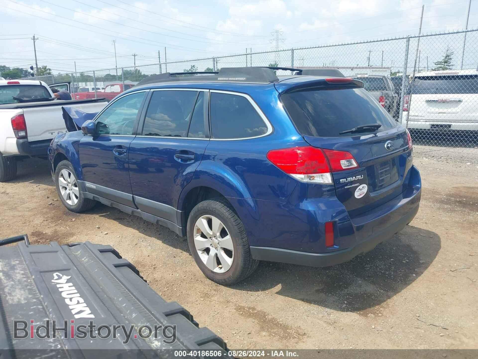 2011 SUBARU OUTBACK - VIN: 4S4BRCCC8B3341598 - Фото 3
