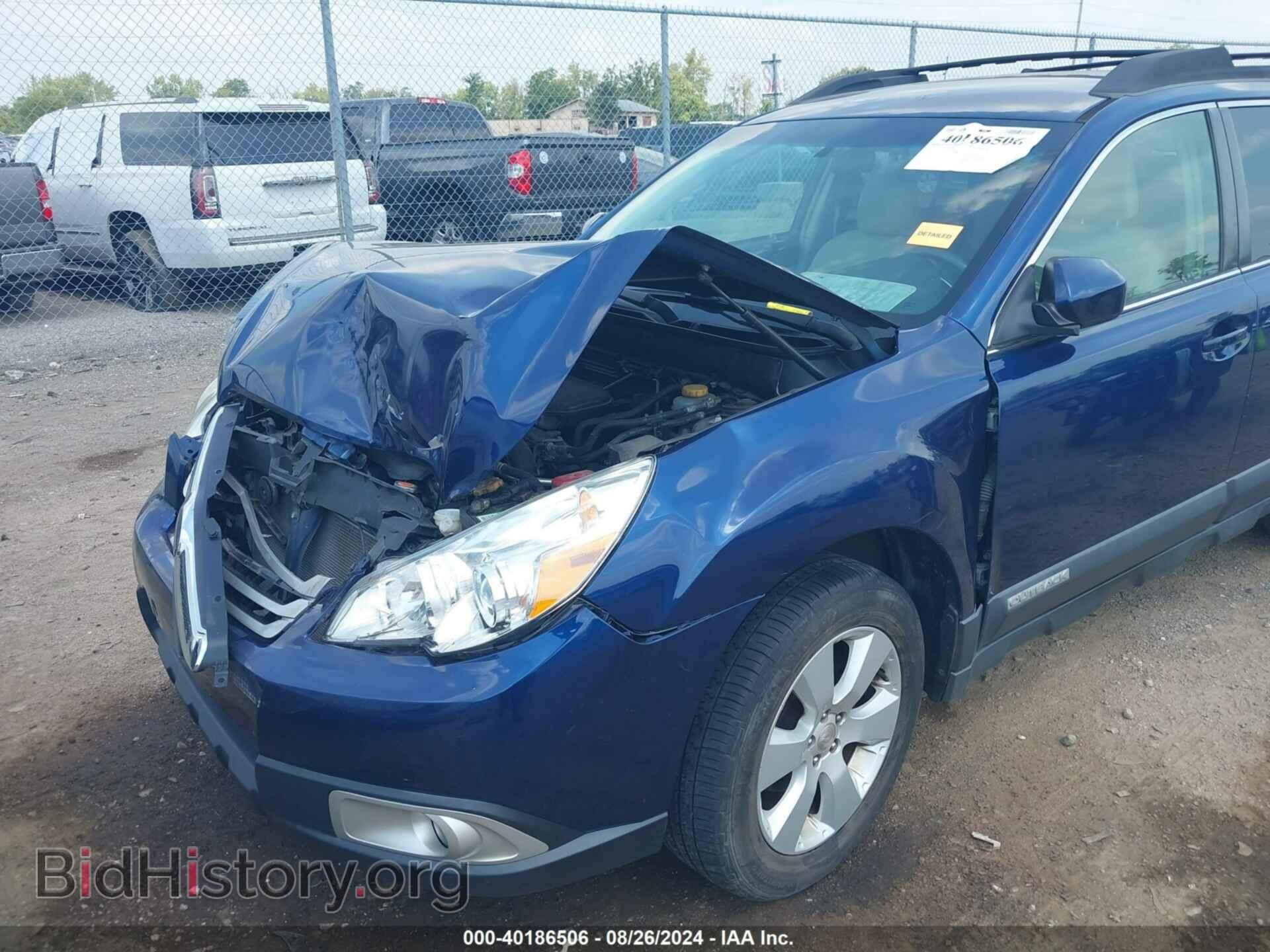 2011 SUBARU OUTBACK - VIN: 4S4BRCCC8B3341598 - Фото 6