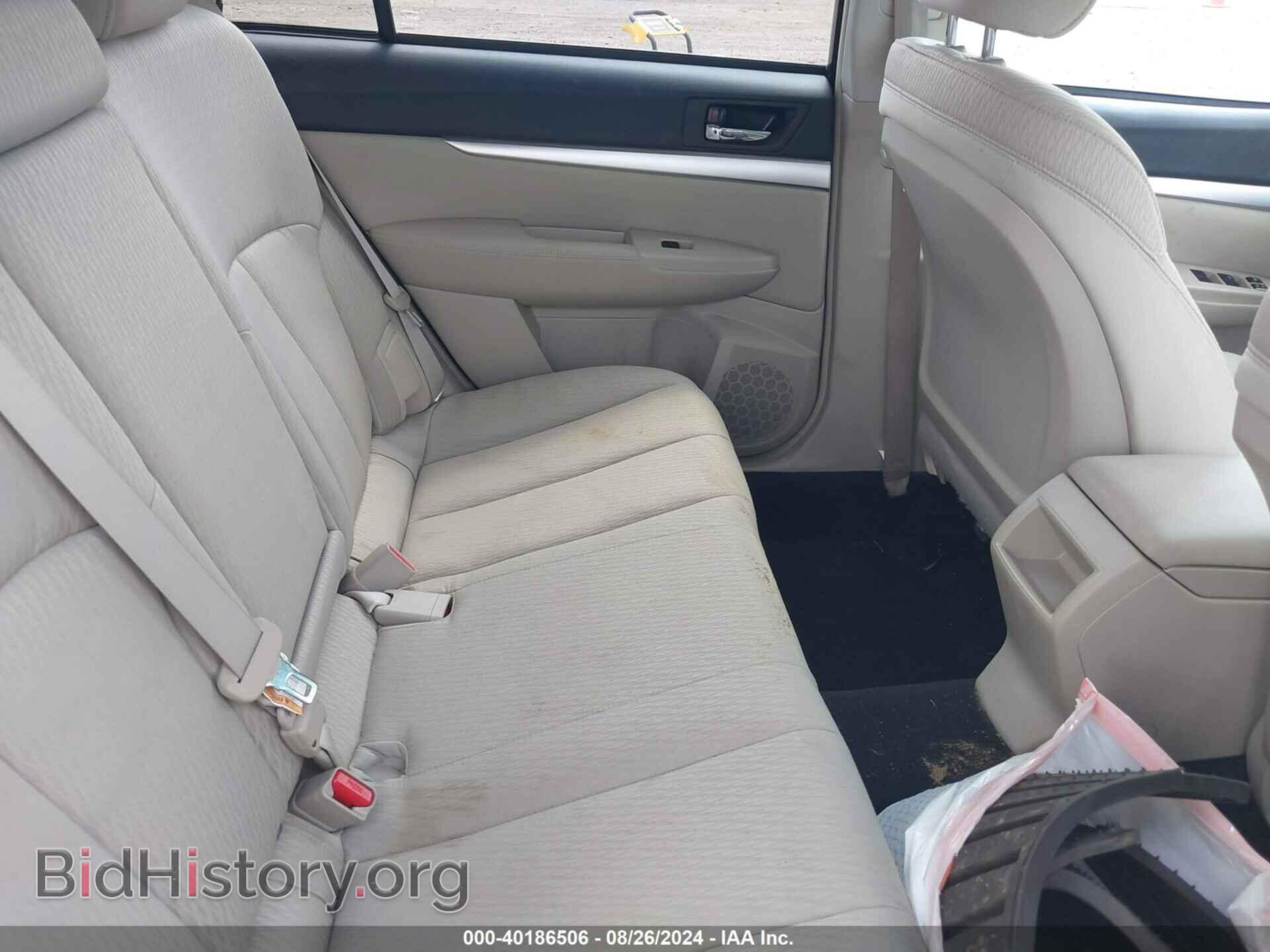 2011 SUBARU OUTBACK - VIN: 4S4BRCCC8B3341598 - Фото 8