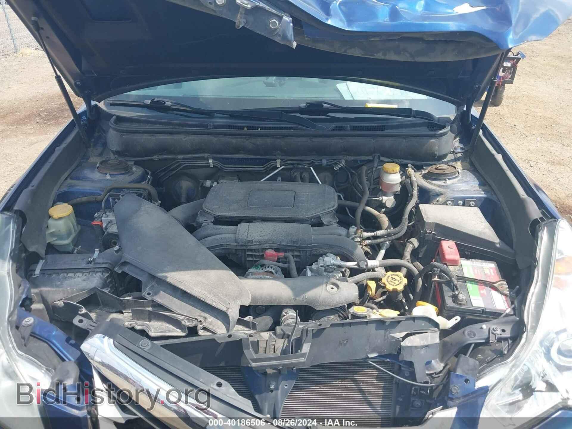 2011 SUBARU OUTBACK - VIN: 4S4BRCCC8B3341598 - Фото 10
