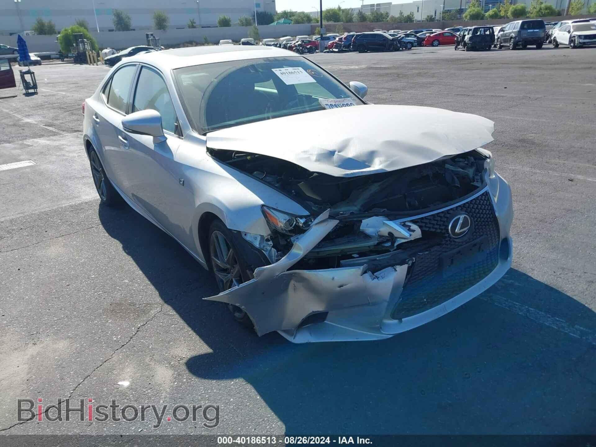 Фотография JTHBF1D26E5016141 - LEXUS IS 250 2014