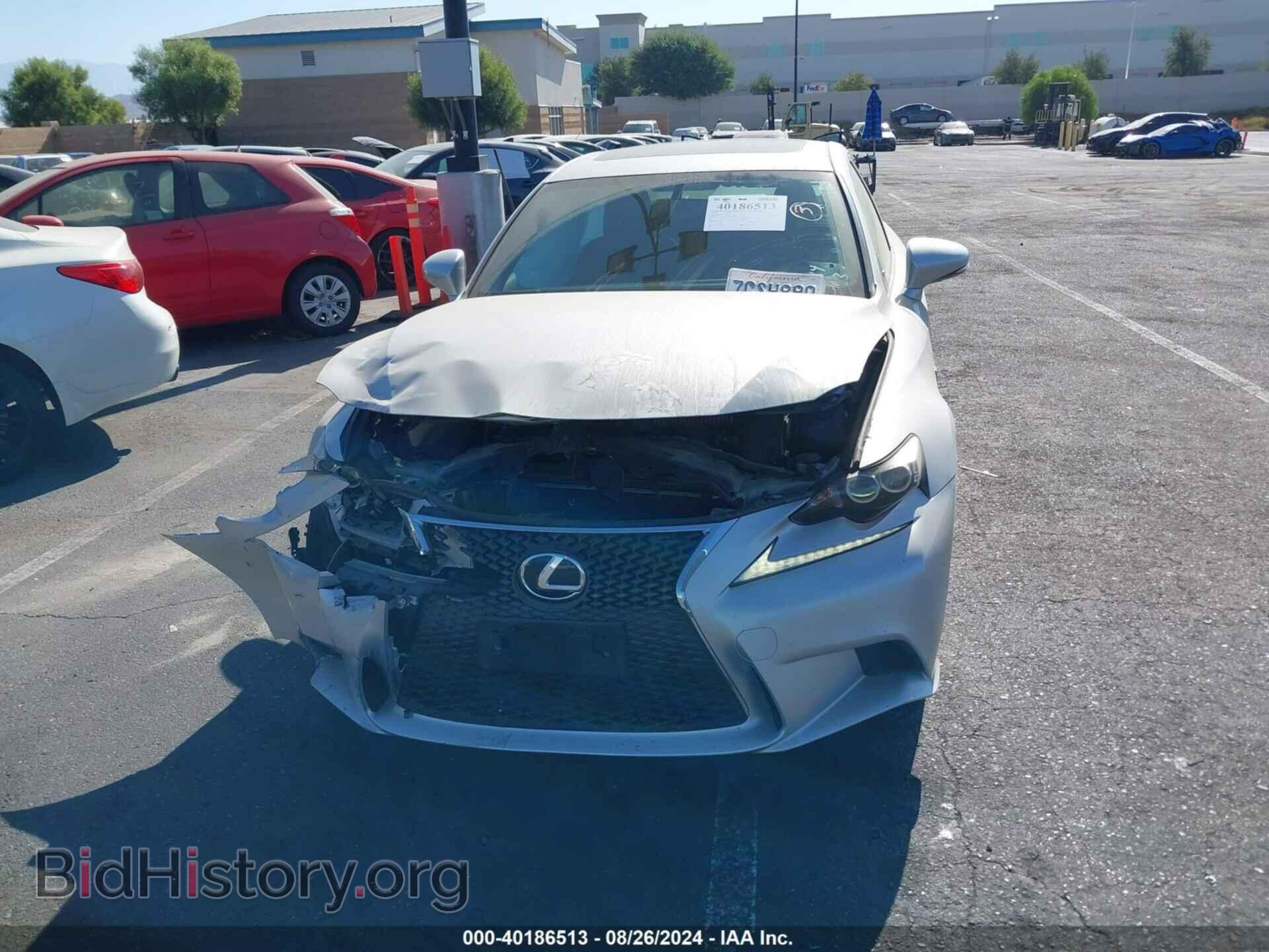 2014 LEXUS IS 250 - VIN: JTHBF1D26E5016141 - Фото 12