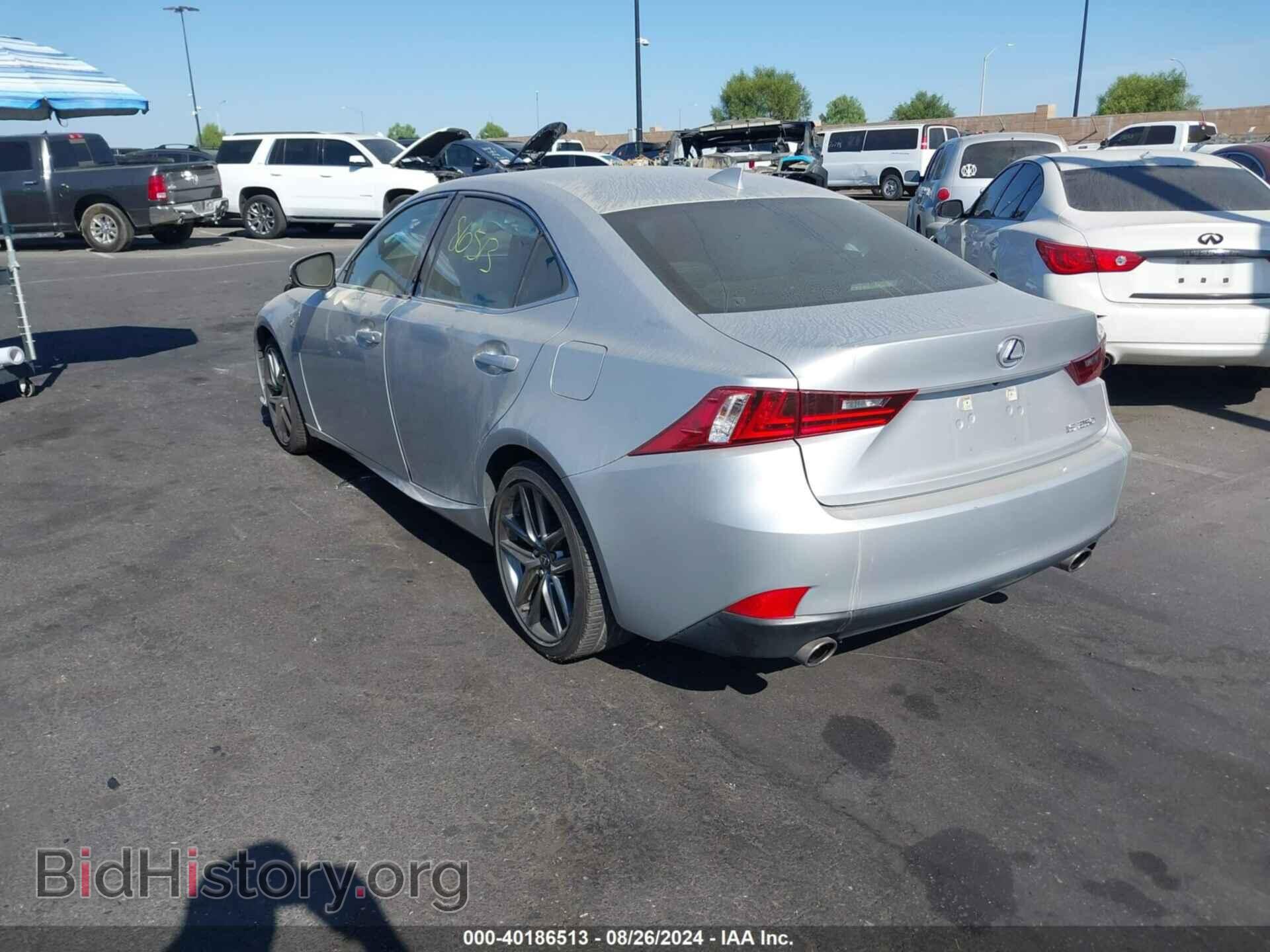 2014 LEXUS IS 250 - VIN: JTHBF1D26E5016141 - Фото 3