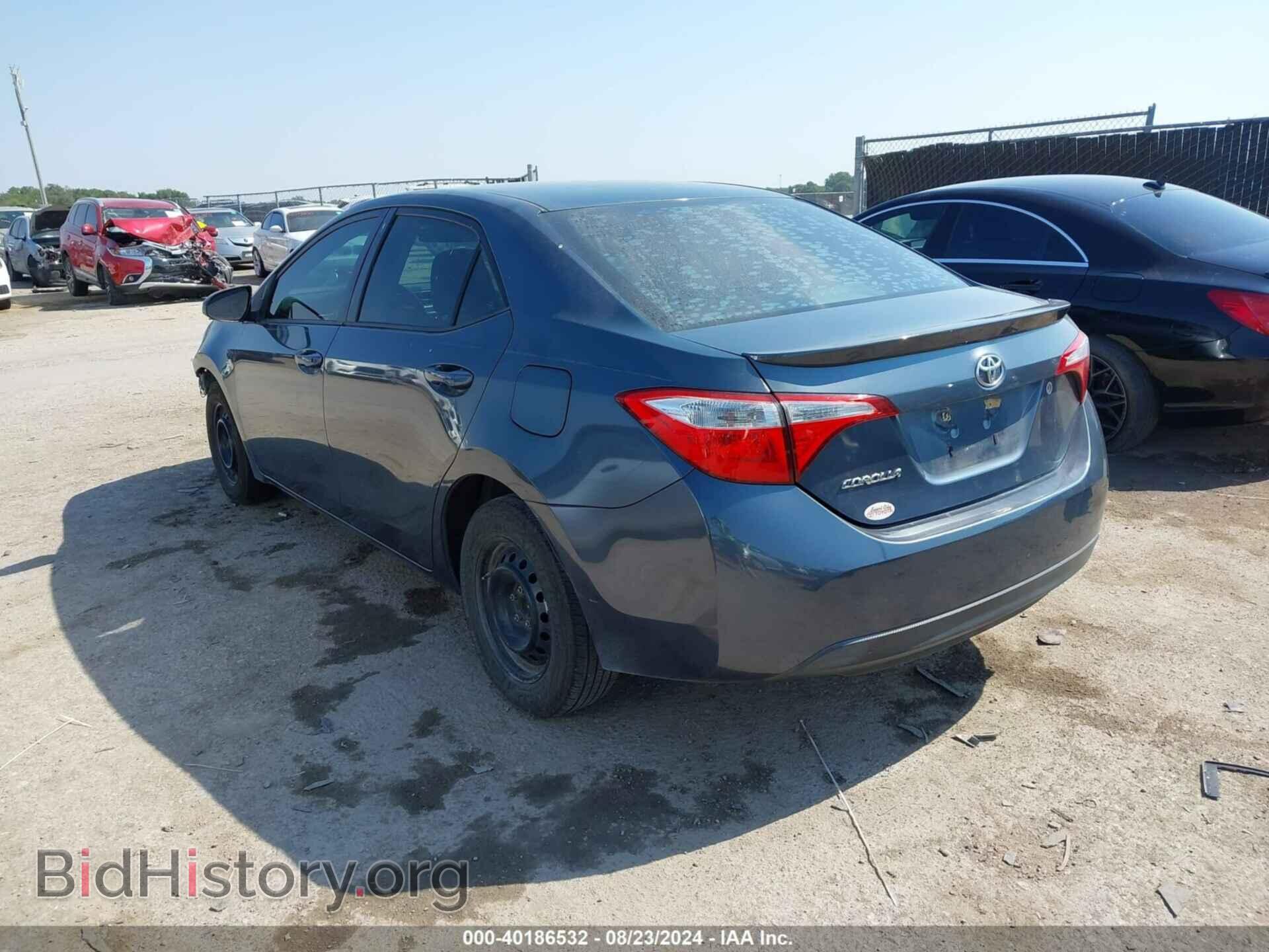 2015 TOYOTA COROLLA - VIN: 5YFBURHE7FP190962 - Фото 3