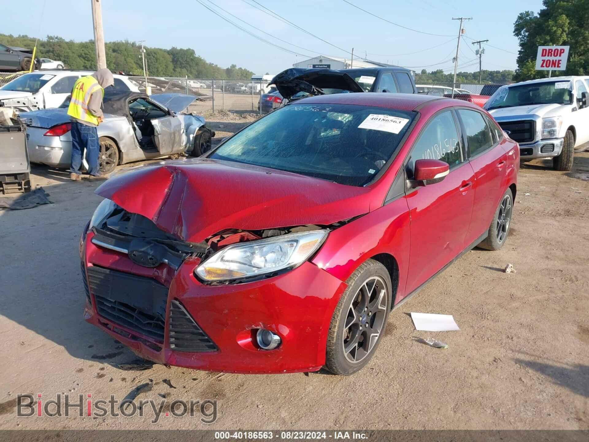 2014 FORD FOCUS - VIN: 1FADP3F26EL107833 - Фото 2