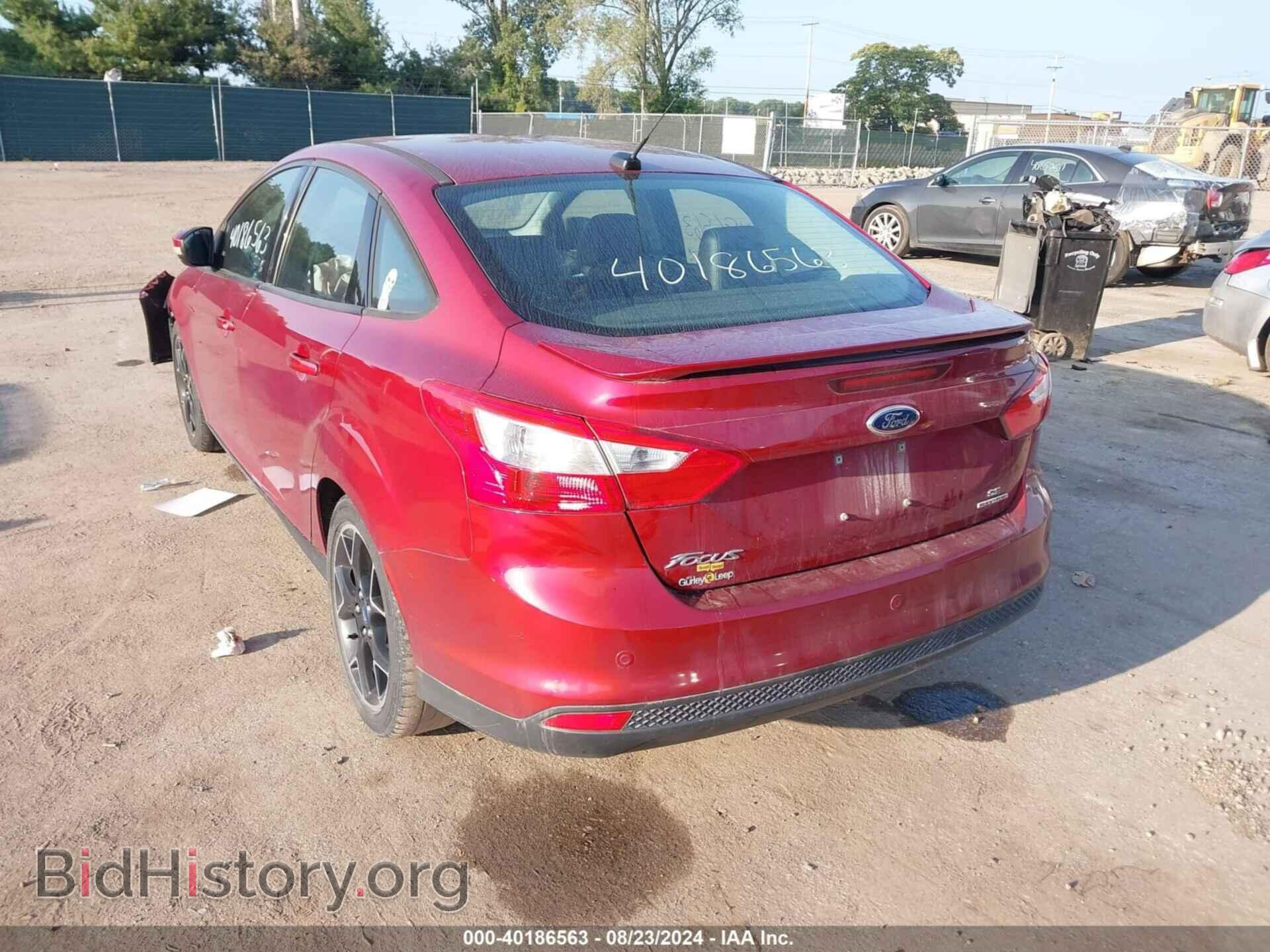 2014 FORD FOCUS - VIN: 1FADP3F26EL107833 - Фото 3