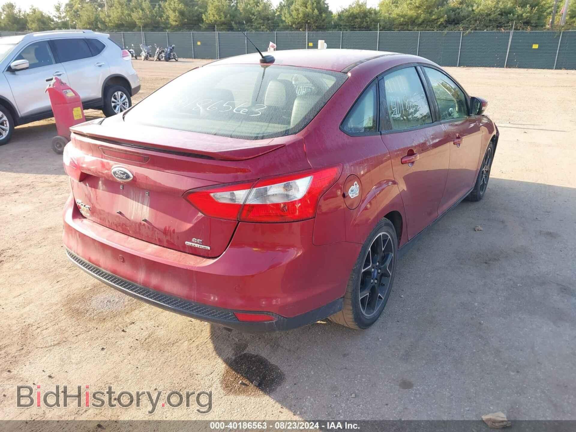 2014 FORD FOCUS - VIN: 1FADP3F26EL107833 - Фото 4