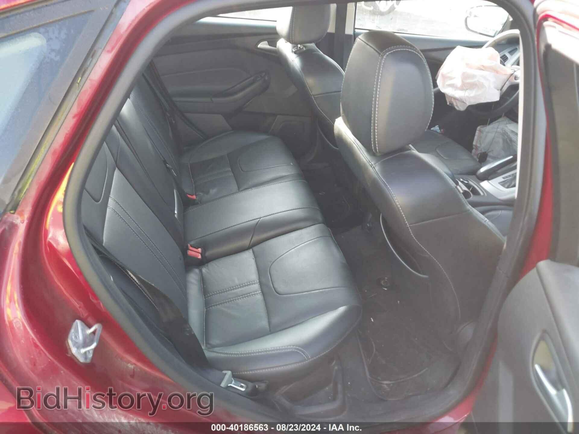 2014 FORD FOCUS - VIN: 1FADP3F26EL107833 - Фото 8