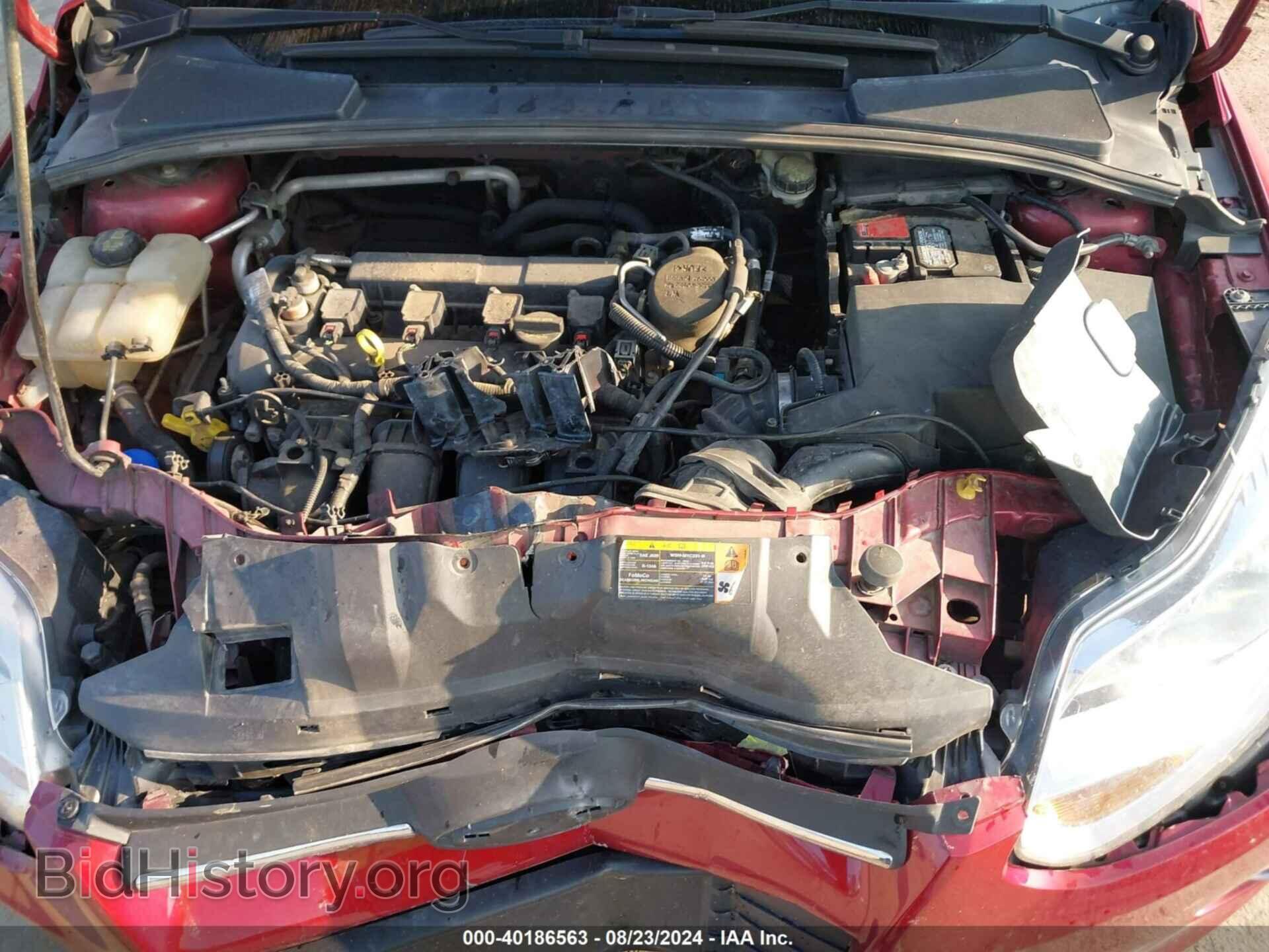 2014 FORD FOCUS - VIN: 1FADP3F26EL107833 - Фото 10