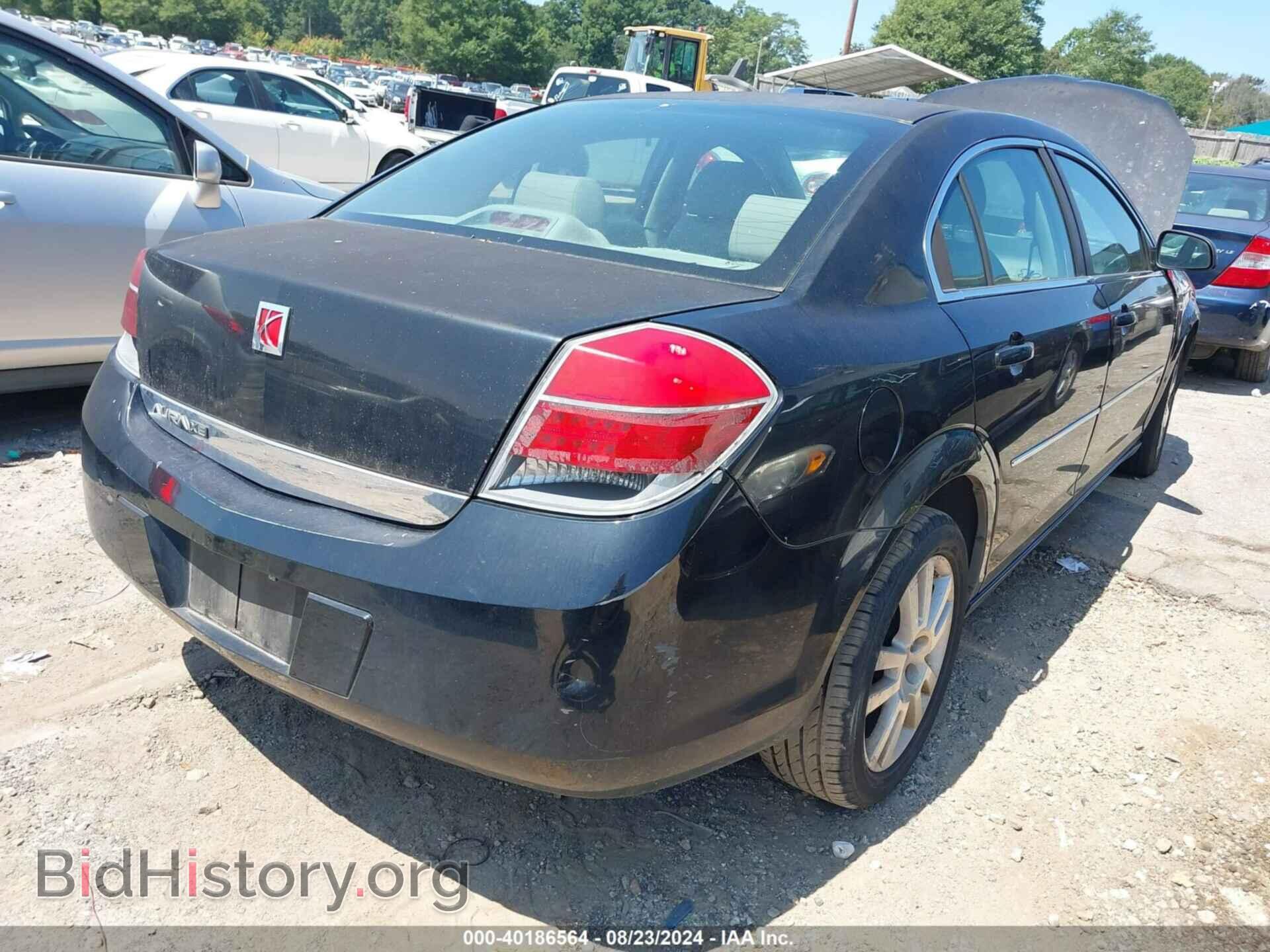 2007 SATURN AURA - VIN: 1G8ZS57N37F177062 - Фото 4