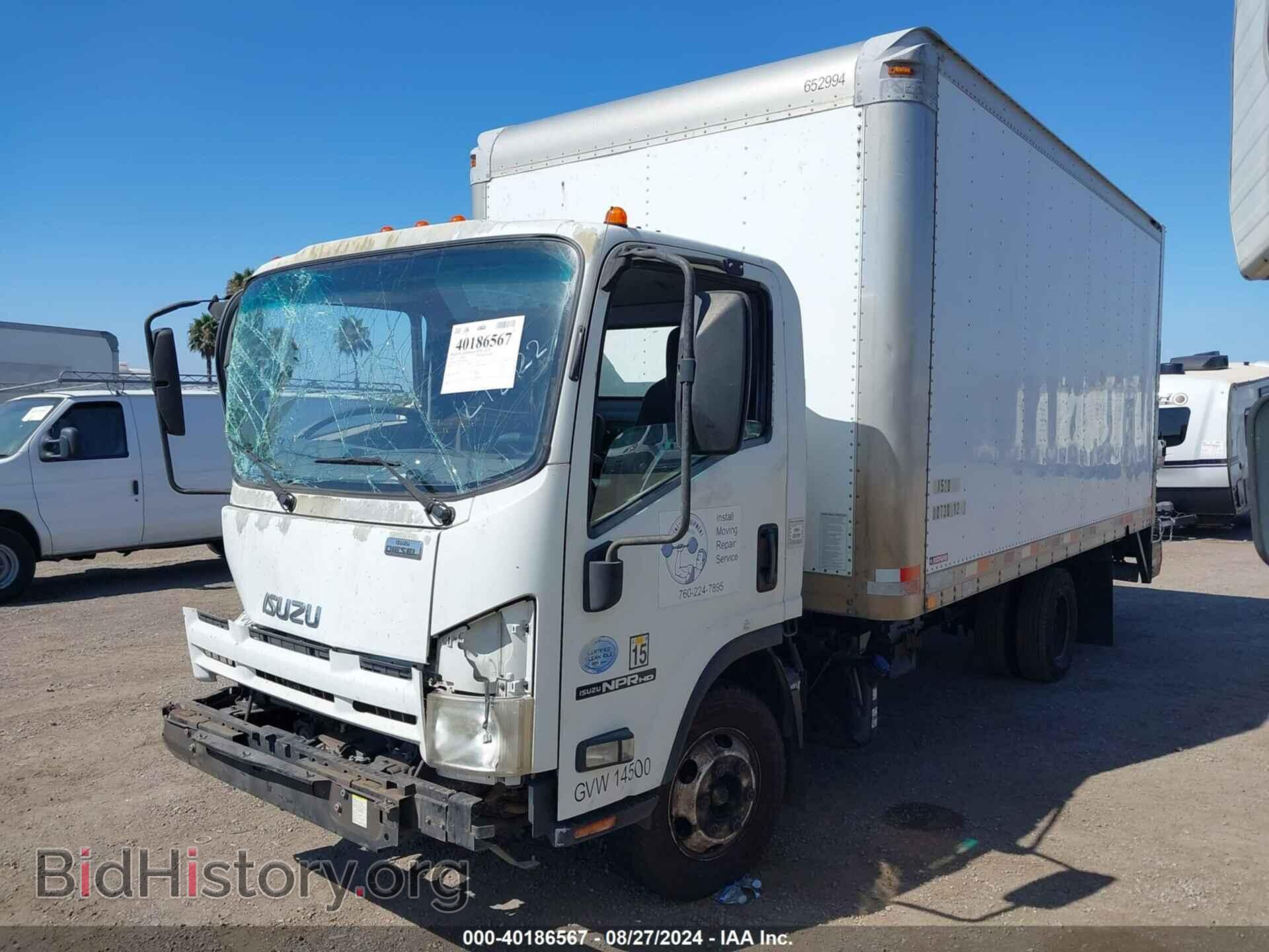 2012 ISUZU NPR HD DSL REG - VIN: JALC4W163C7004643 - Фото 2
