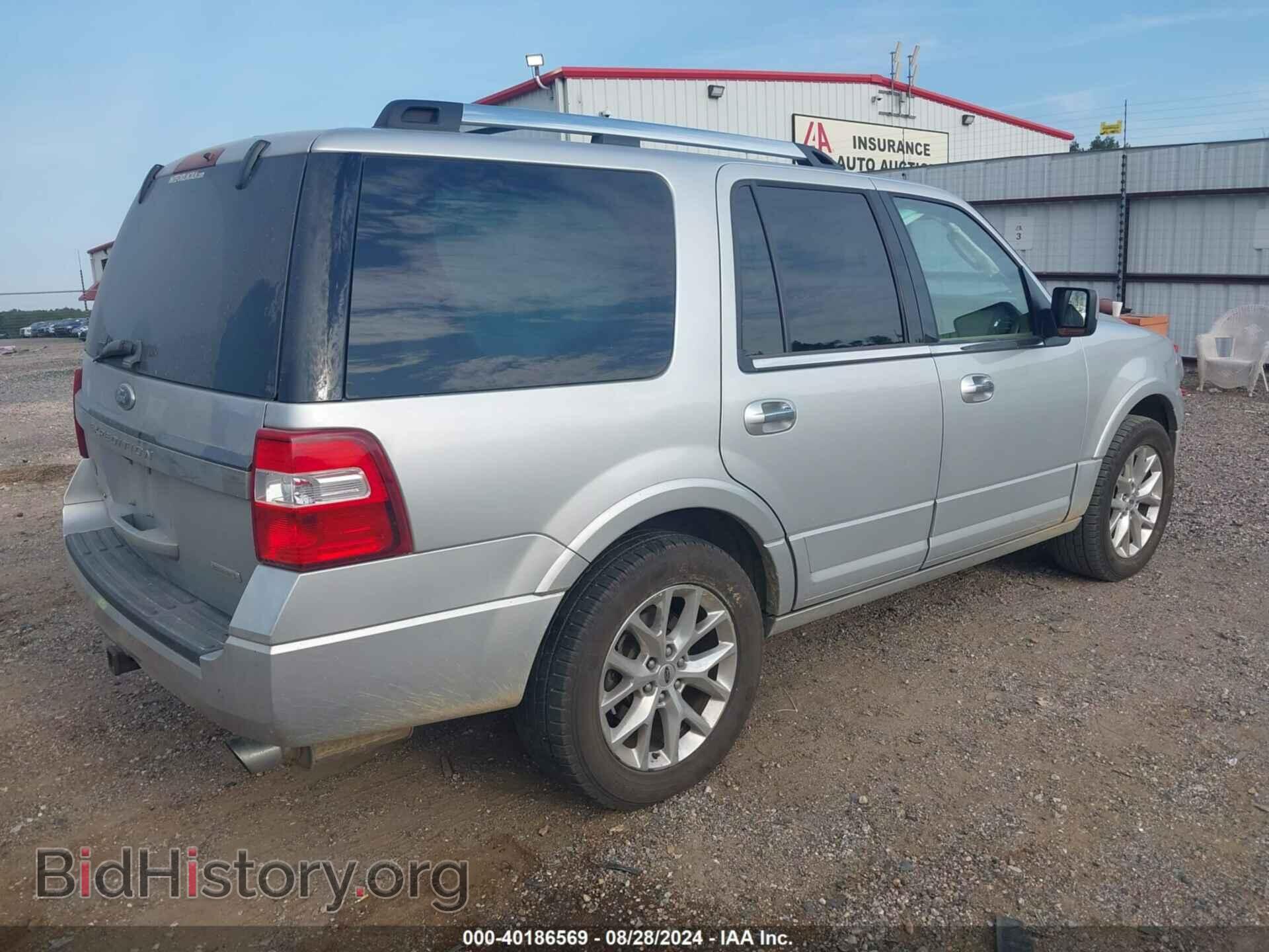 2016 FORD EXPEDITION - VIN: 1FMJU1KT8GEF24091 - Фото 4