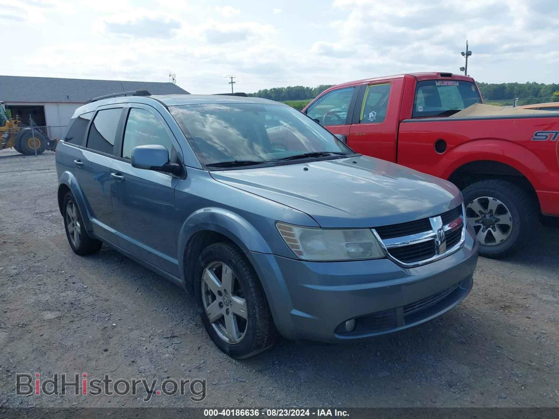 Фотография 3D4PH5FV9AT106946 - DODGE JOURNEY 2010