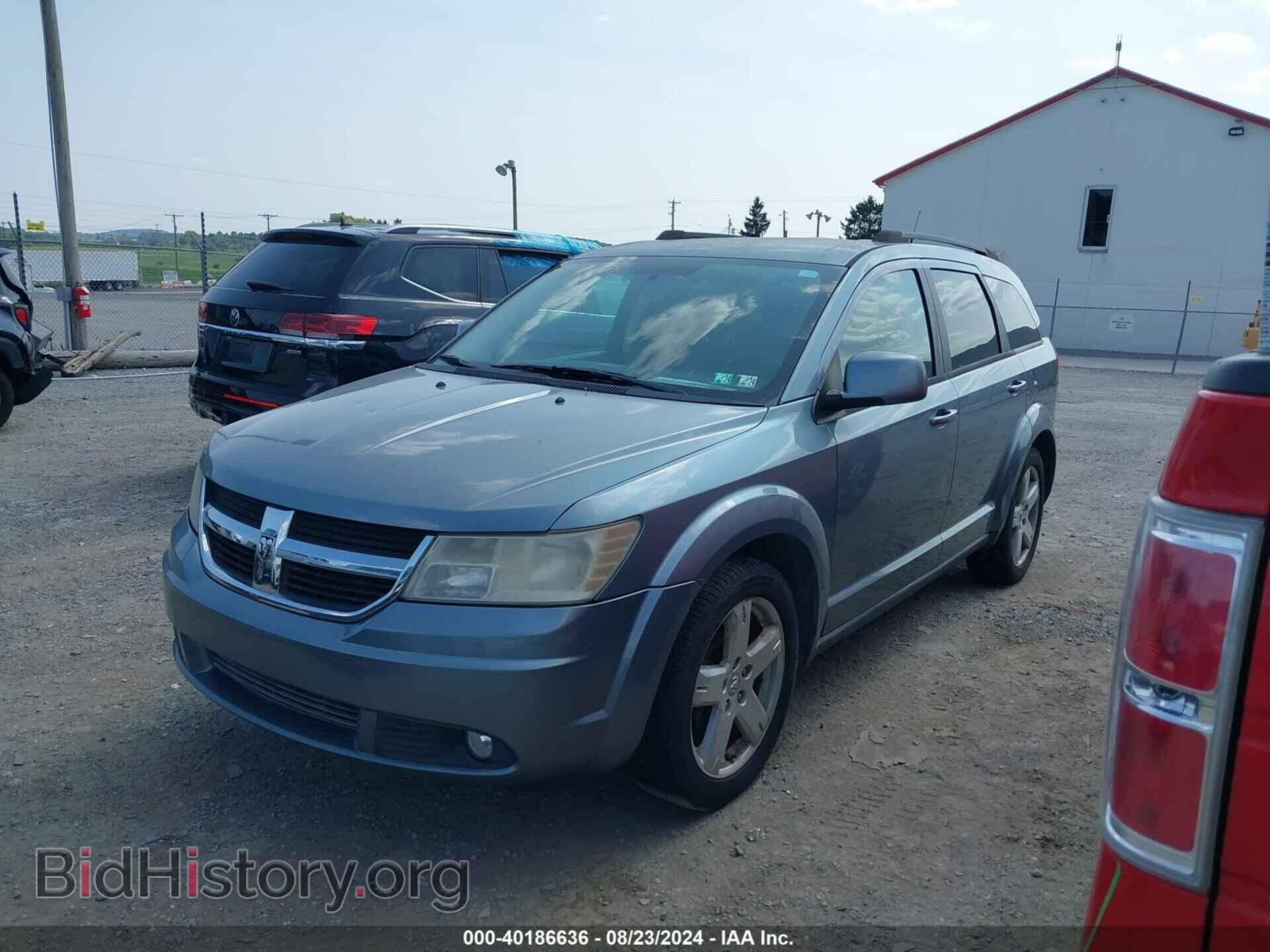 2010 DODGE JOURNEY - VIN: 3D4PH5FV9AT106946 - Фото 2