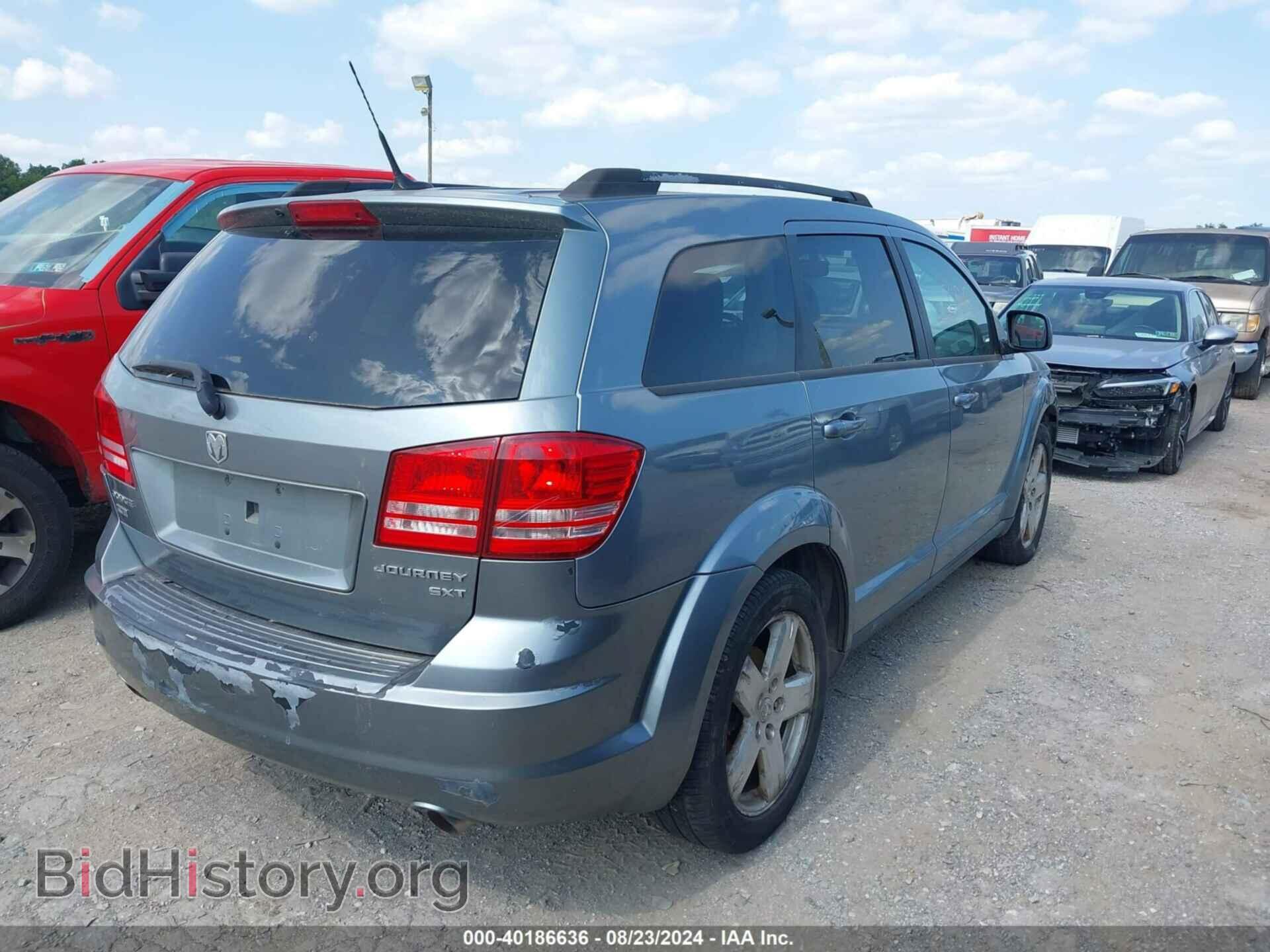 2010 DODGE JOURNEY - VIN: 3D4PH5FV9AT106946 - Фото 4