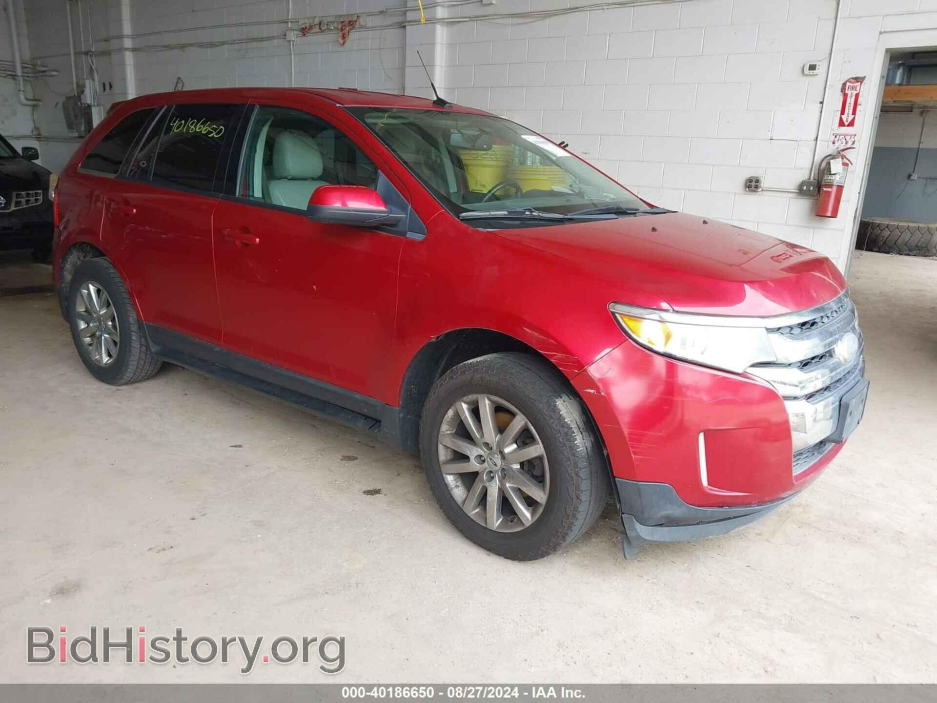 Фотография 2FMDK3J90CBA57064 - FORD EDGE 2012