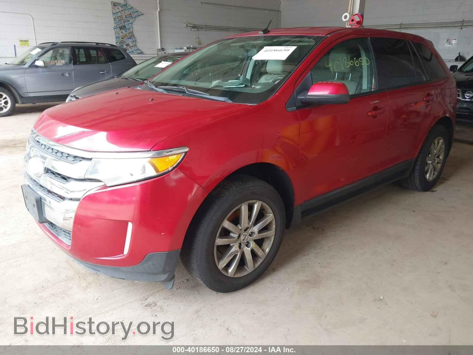 2012 FORD EDGE - VIN: 2FMDK3J90CBA57064 - Photo 2