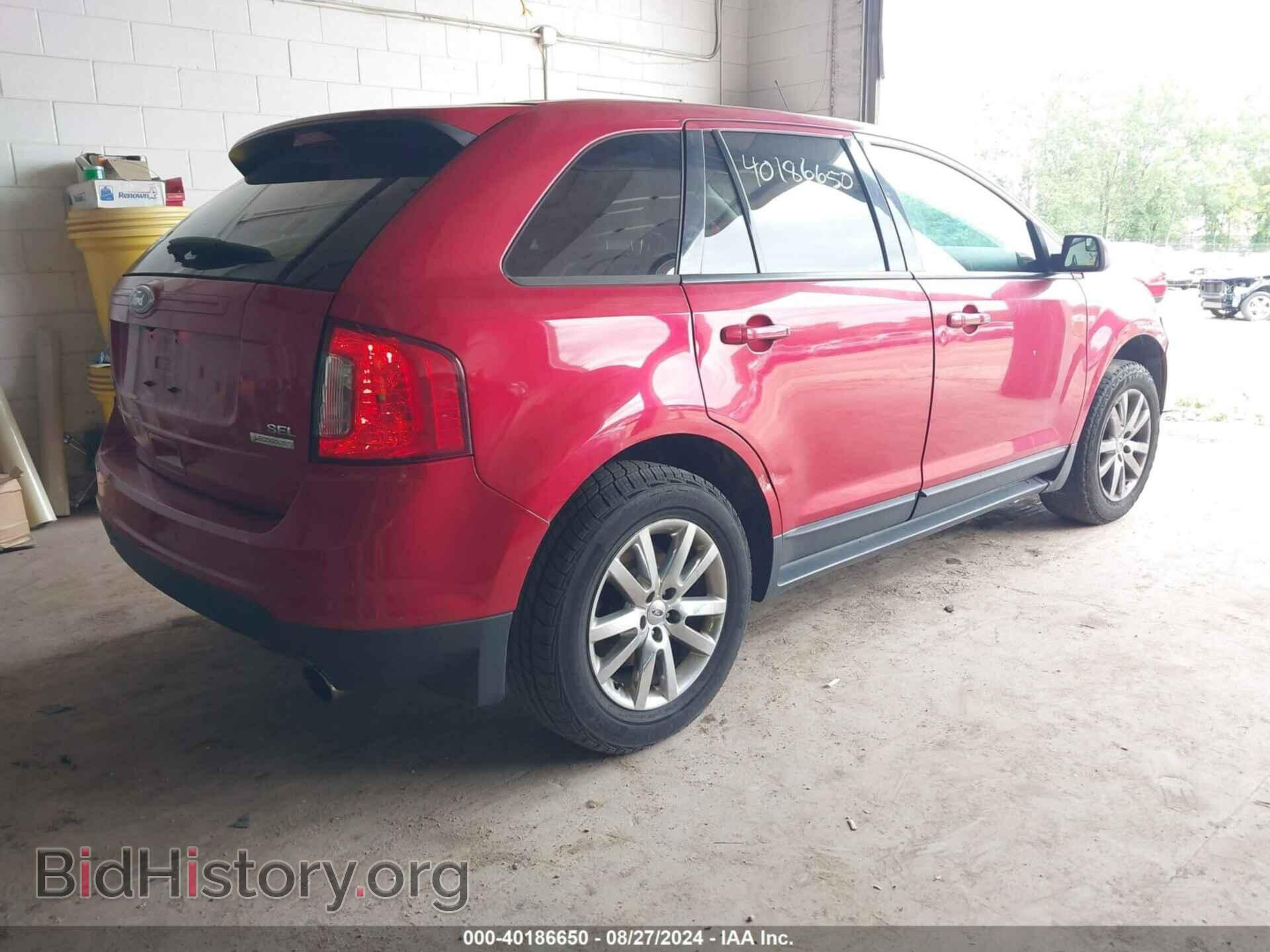 2012 FORD EDGE - VIN: 2FMDK3J90CBA57064 - Photo 4