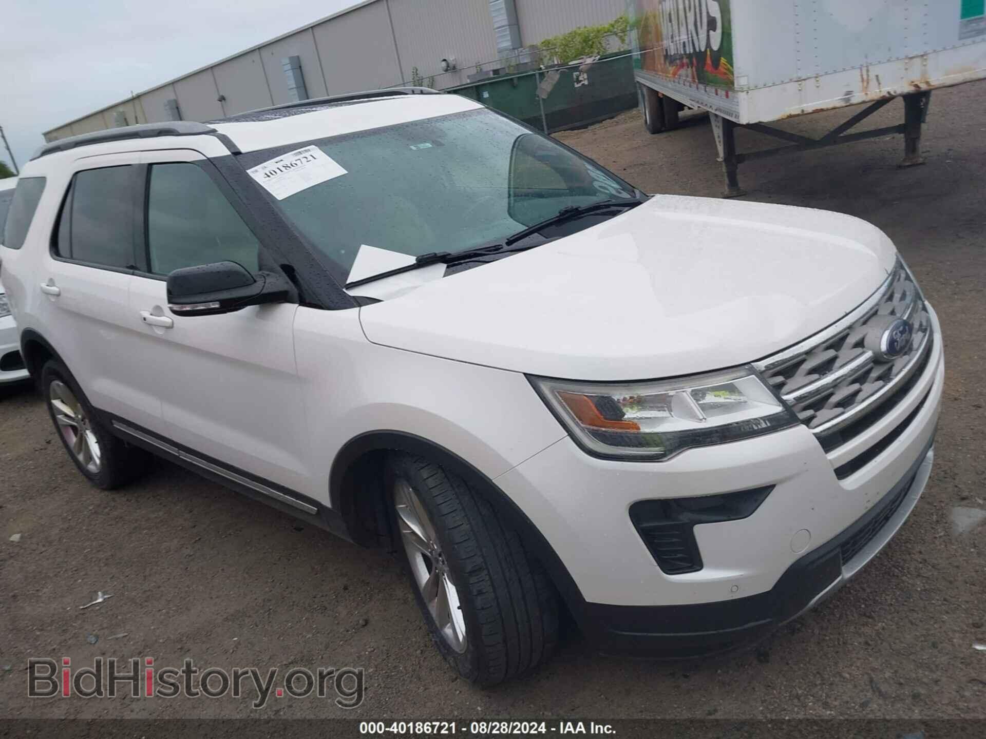Фотография 1FM5K8D8XJGB06779 - FORD EXPLORER 2018