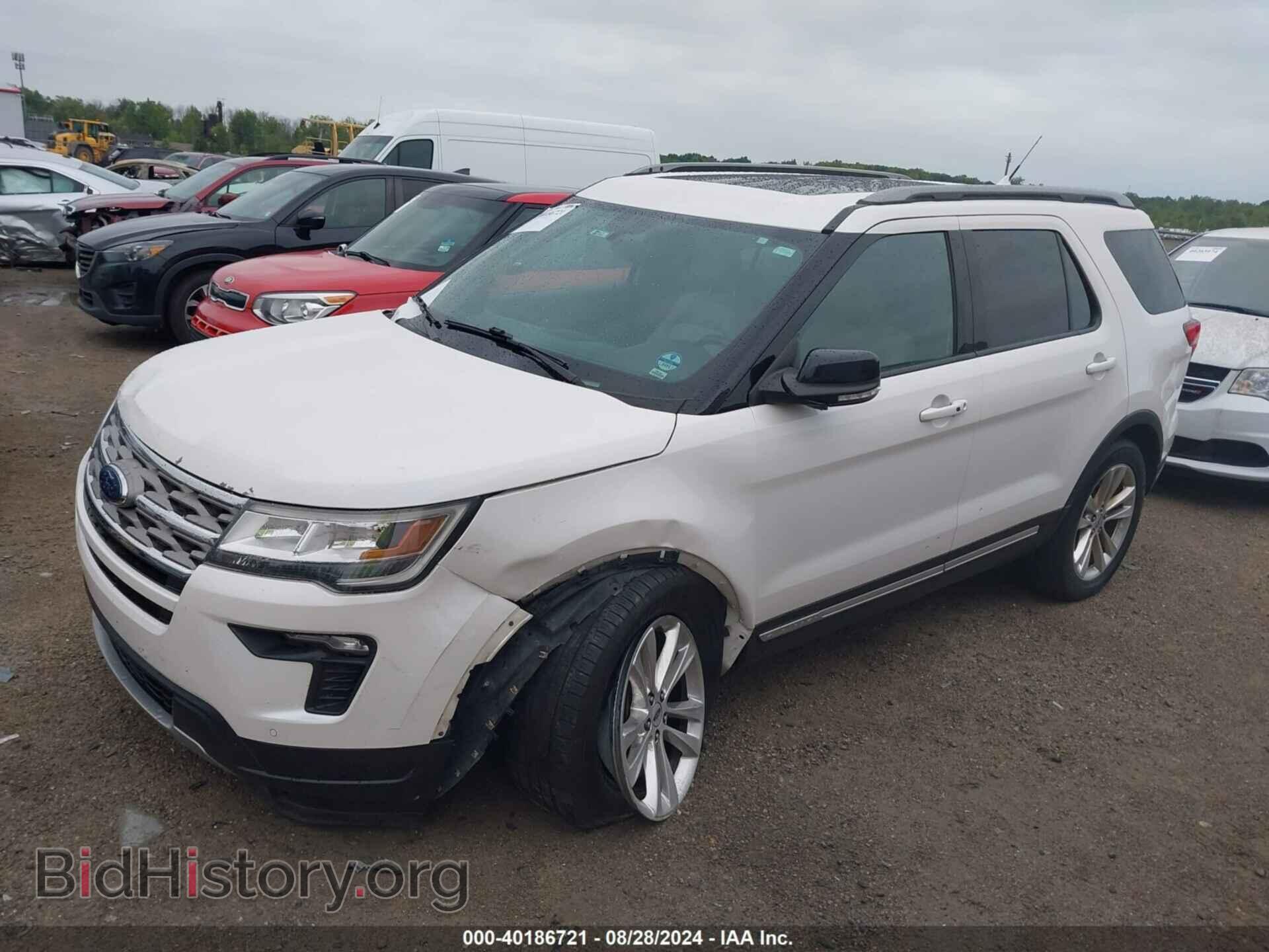 2018 FORD EXPLORER - VIN: 1FM5K8D8XJGB06779 - Фото 2