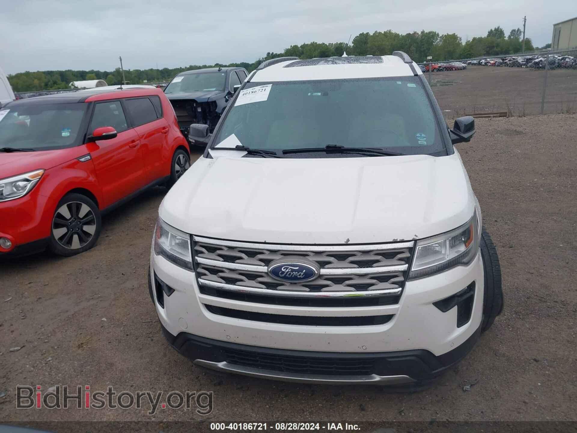 2018 FORD EXPLORER - VIN: 1FM5K8D8XJGB06779 - Фото 12