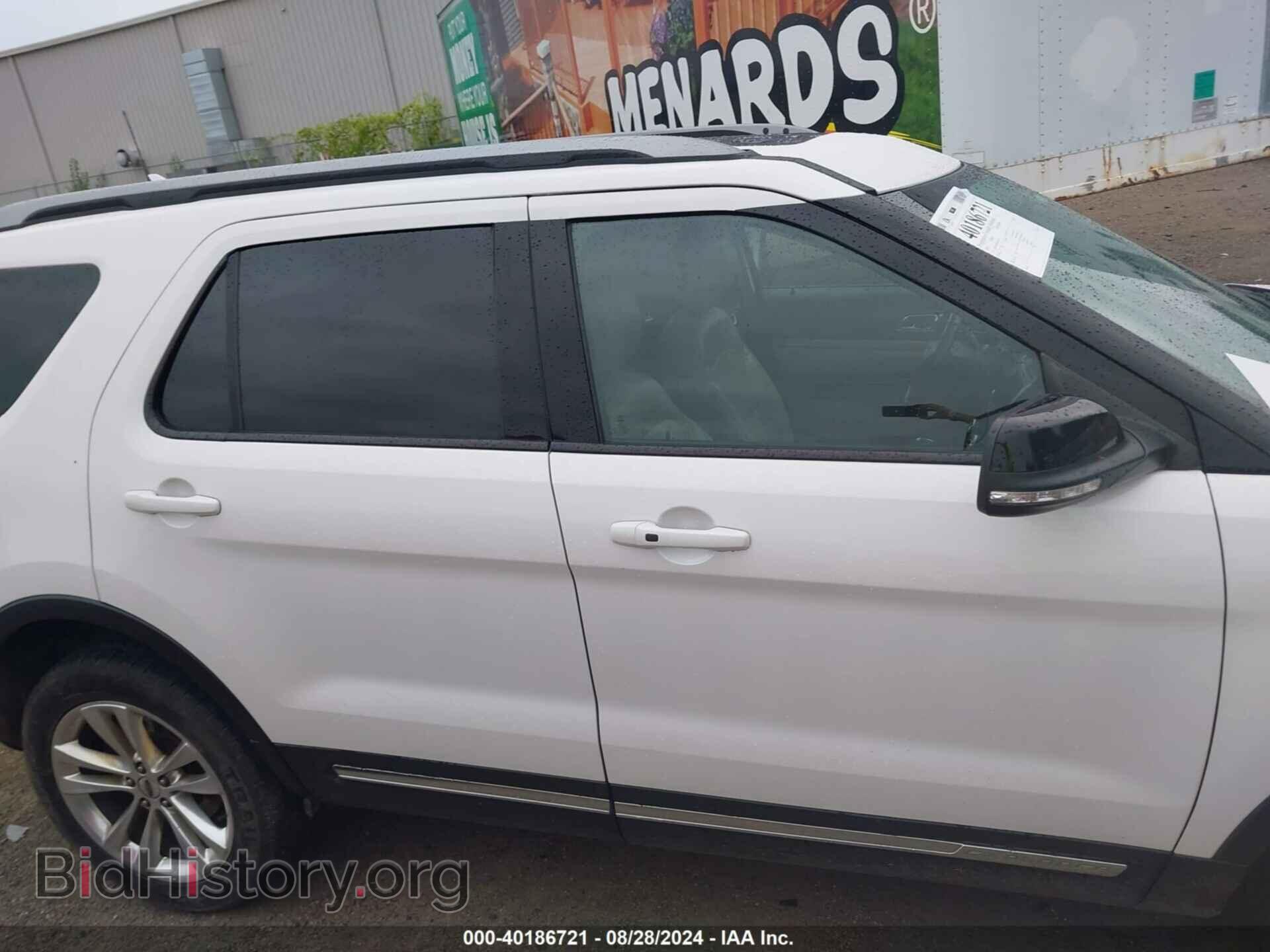 2018 FORD EXPLORER - VIN: 1FM5K8D8XJGB06779 - Фото 13