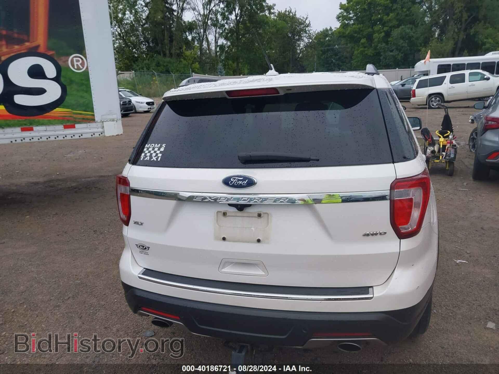 2018 FORD EXPLORER - VIN: 1FM5K8D8XJGB06779 - Фото 16