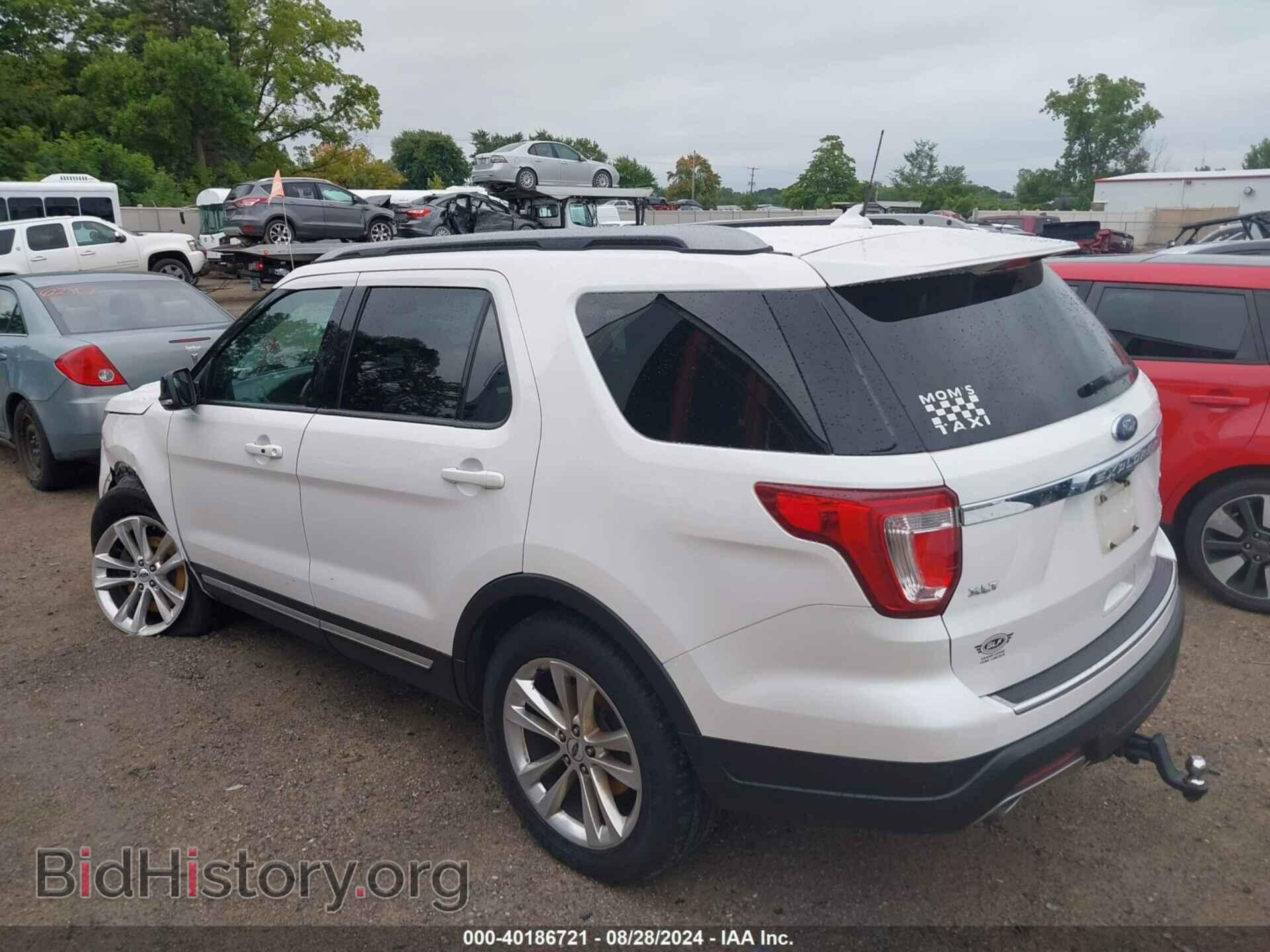 2018 FORD EXPLORER - VIN: 1FM5K8D8XJGB06779 - Фото 3