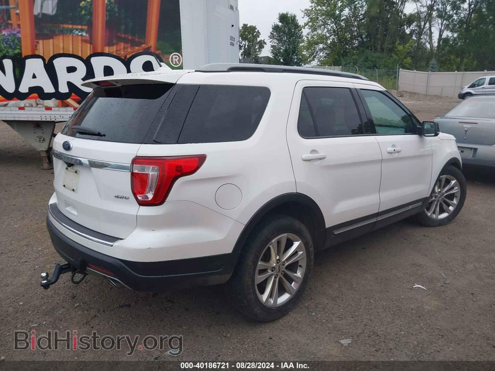 2018 FORD EXPLORER - VIN: 1FM5K8D8XJGB06779 - Фото 4