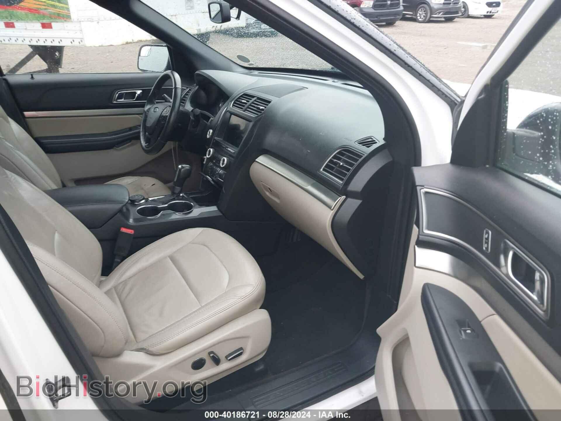 2018 FORD EXPLORER - VIN: 1FM5K8D8XJGB06779 - Фото 5