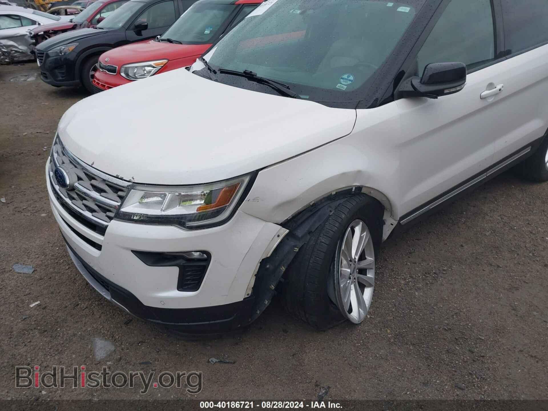2018 FORD EXPLORER - VIN: 1FM5K8D8XJGB06779 - Фото 6
