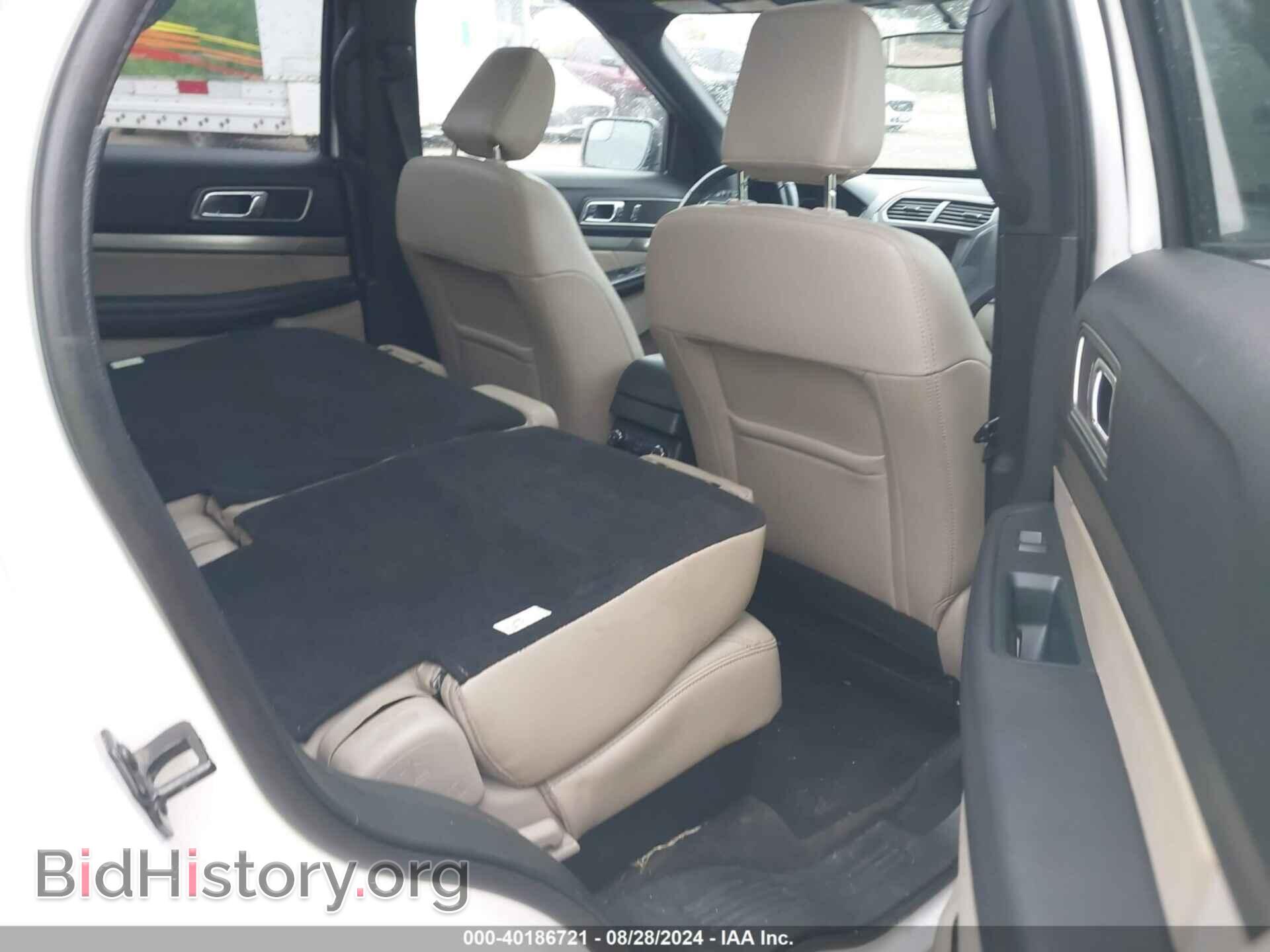 2018 FORD EXPLORER - VIN: 1FM5K8D8XJGB06779 - Фото 8