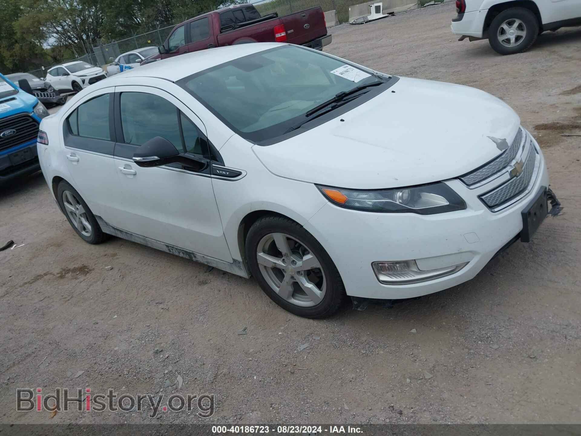 Фотография 1G1RA6E49DU108272 - CHEVROLET VOLT 2013