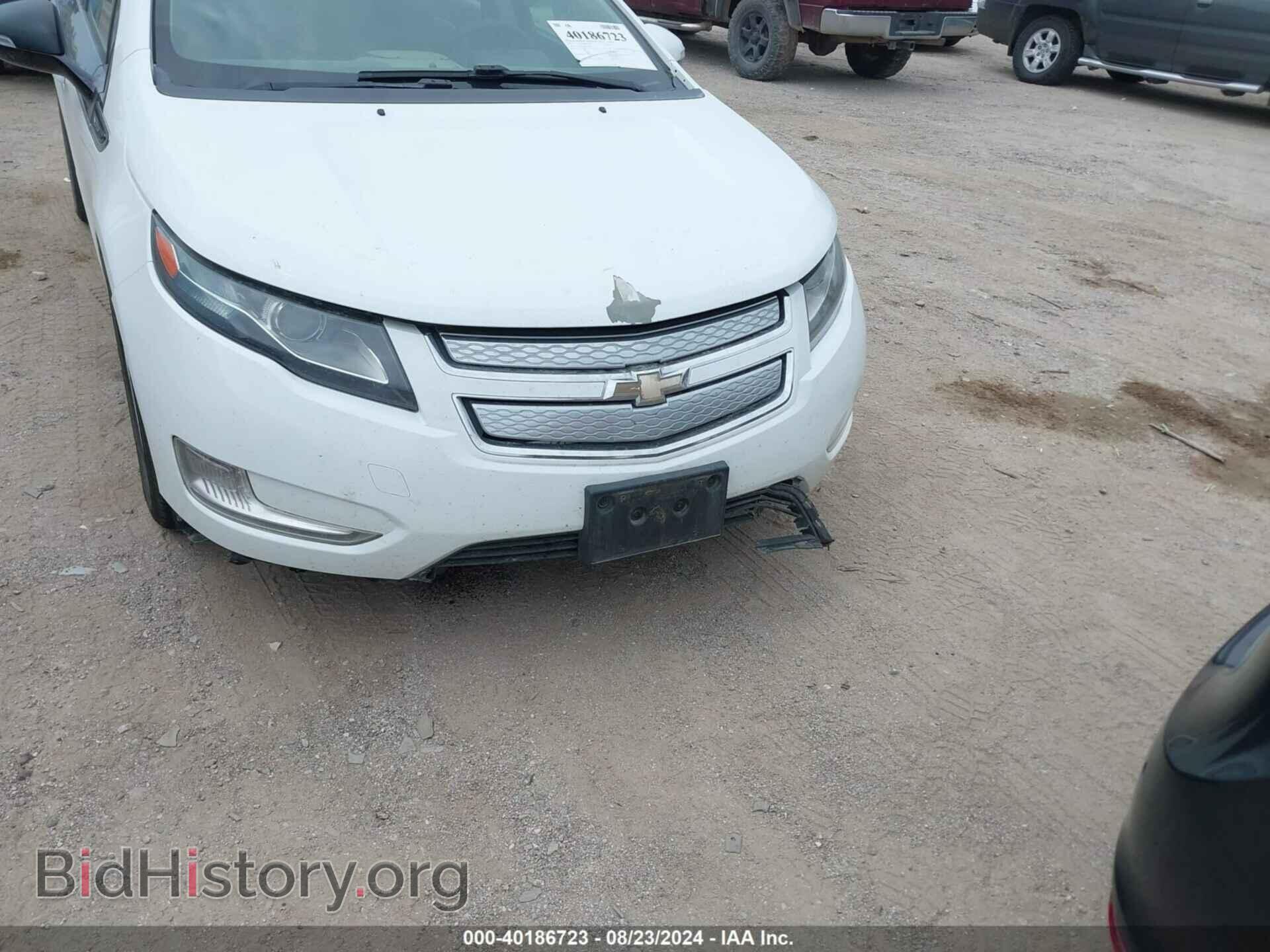 2013 CHEVROLET VOLT - VIN: 1G1RA6E49DU108272 - Фото 6