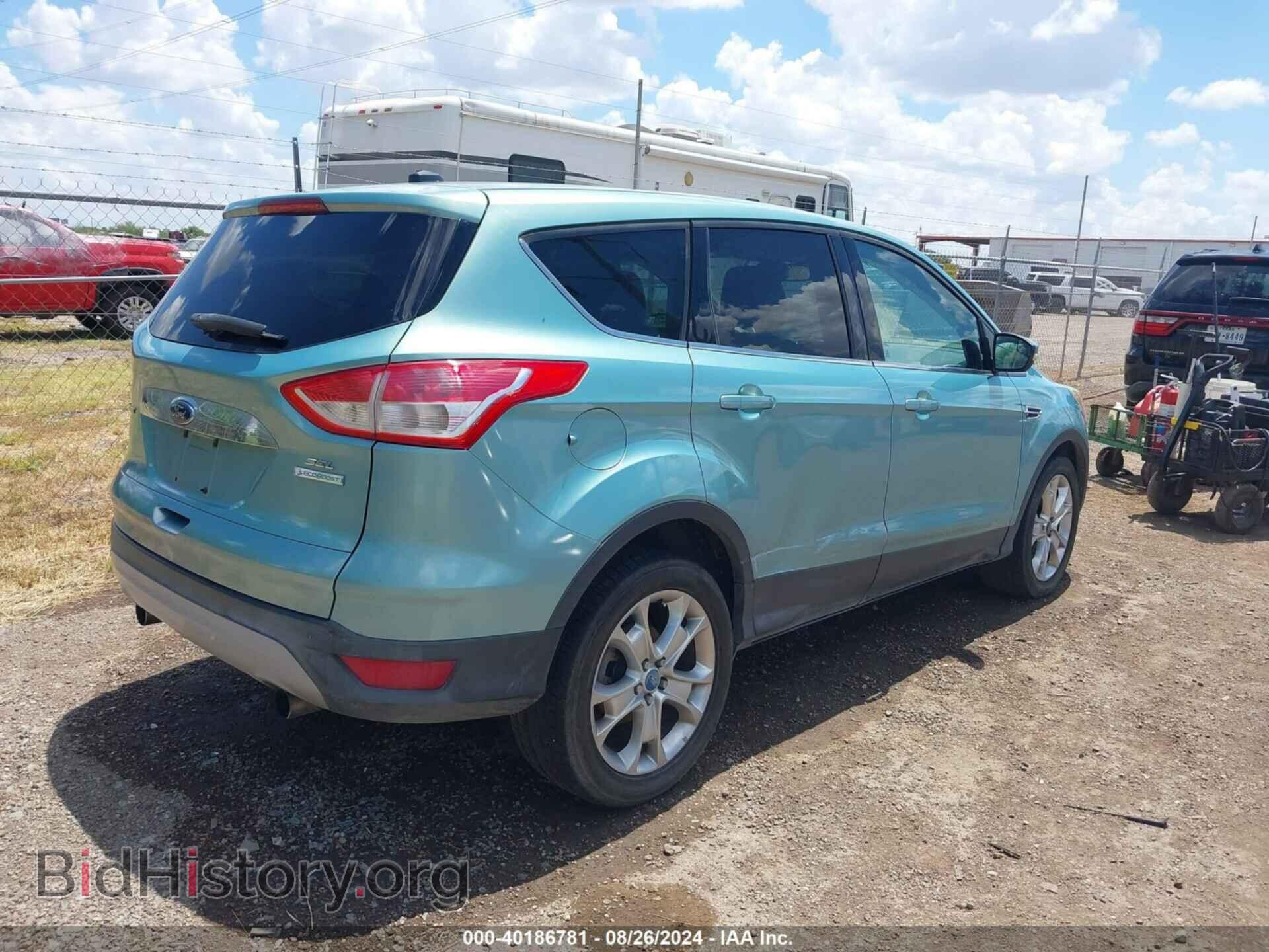 2013 FORD ESCAPE - VIN: 1FMCU0H97DUD02822 - Фото 4