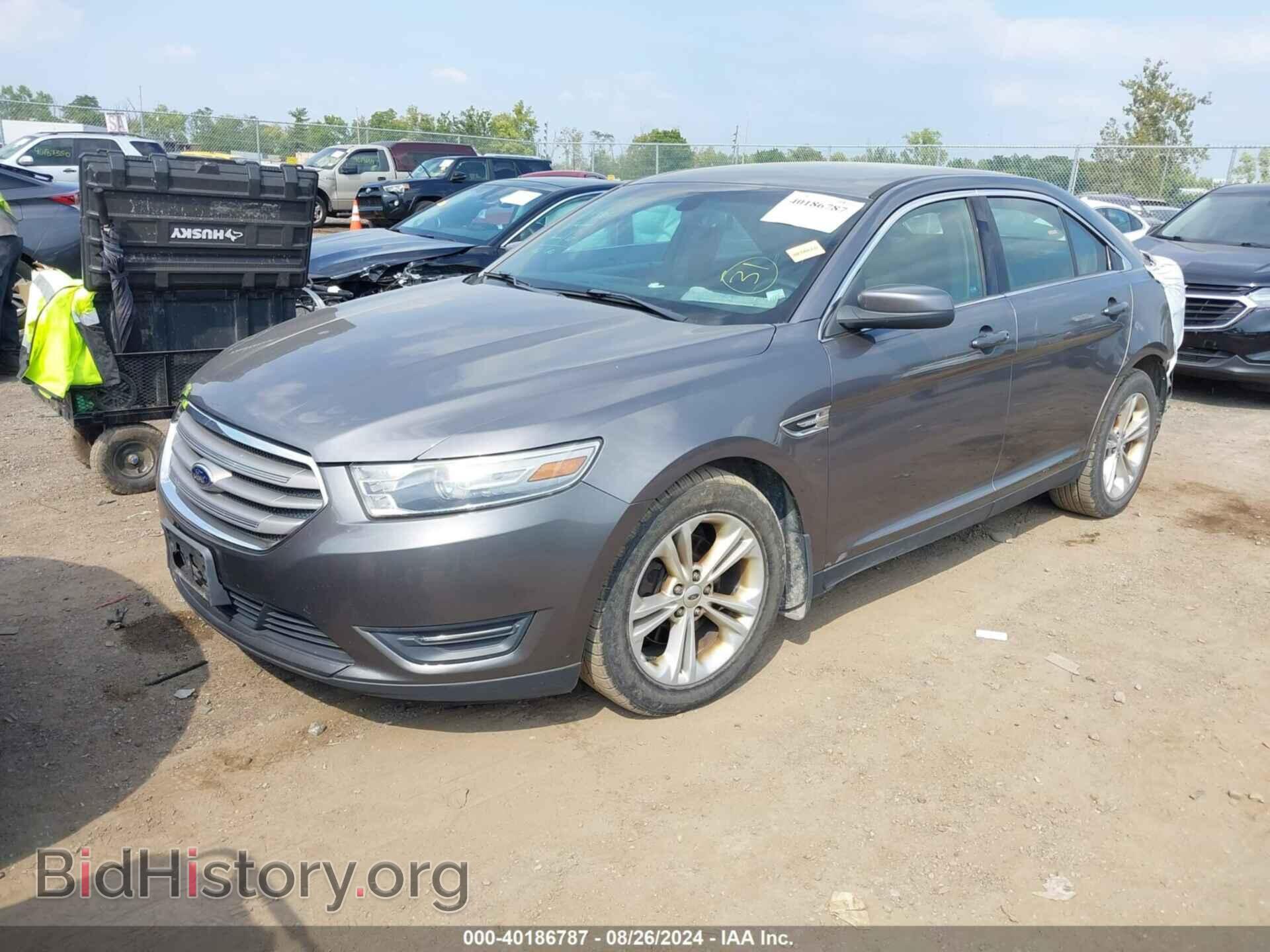 2013 FORD TAURUS - VIN: 1FAHP2E83DG109970 - Фото 2