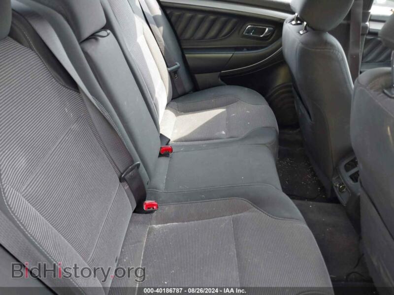 2013 Ford TAURUS (VIN 1FAHP2E83DG109970) — photo 8 of 12