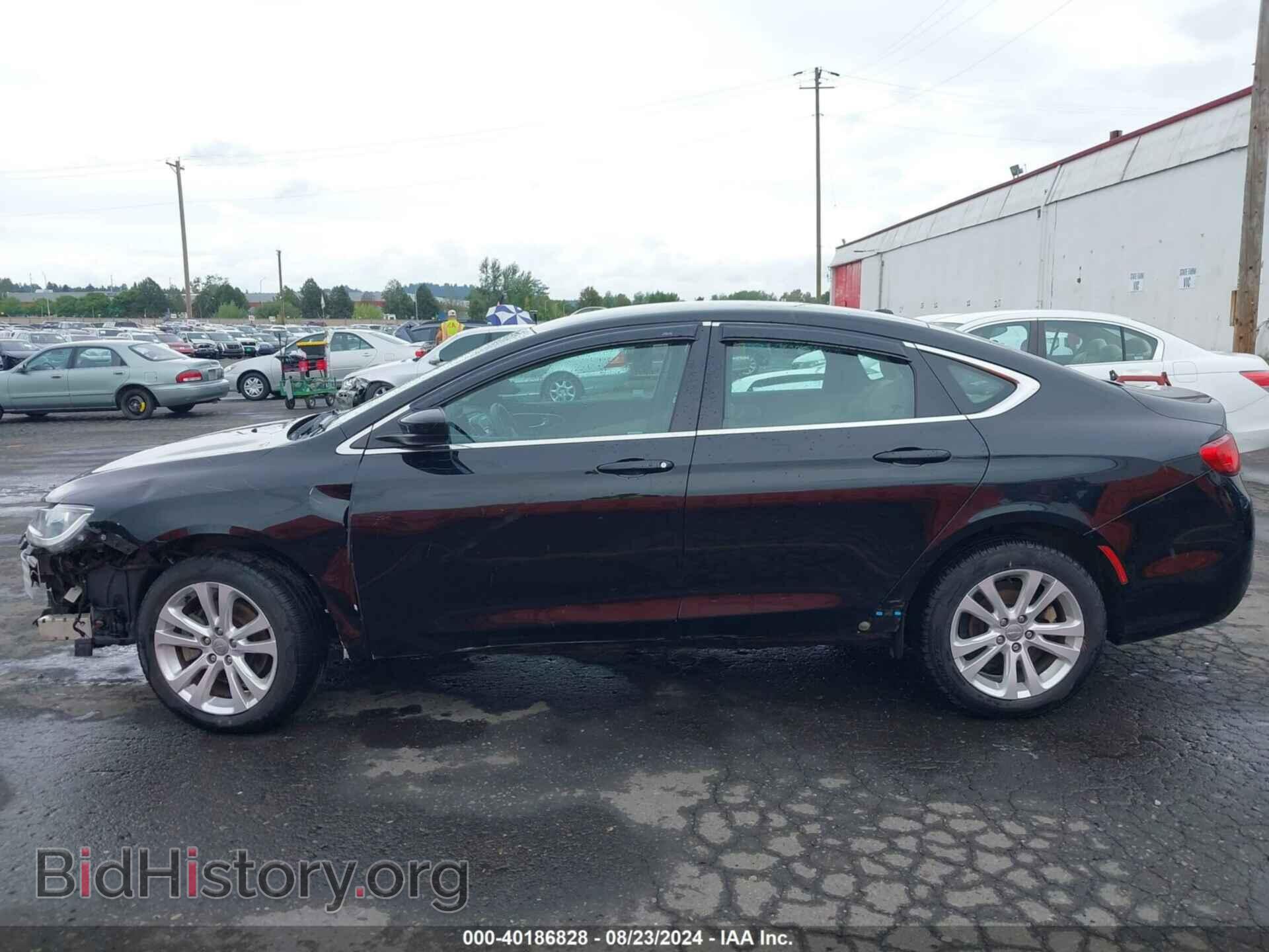2015 CHRYSLER 200 - VIN: 1C3CCCAB3FN504550 - Фото 15