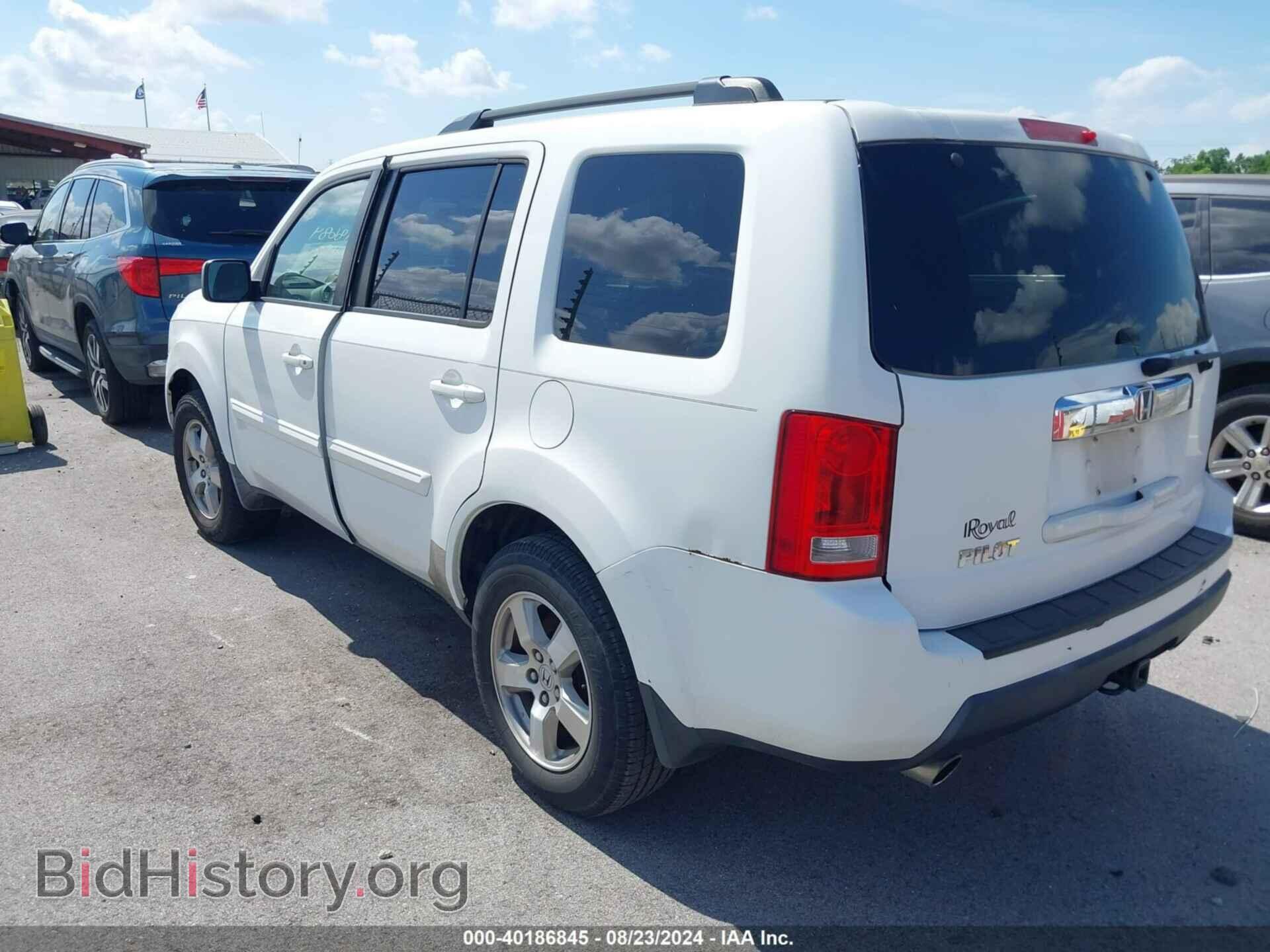 2009 HONDA PILOT - VIN: 5FNYF38449B020616 - Фото 3